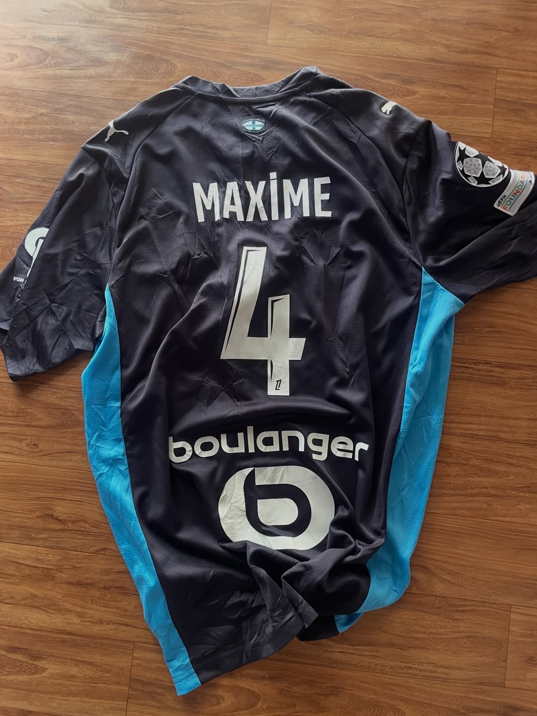 Marseille jersey