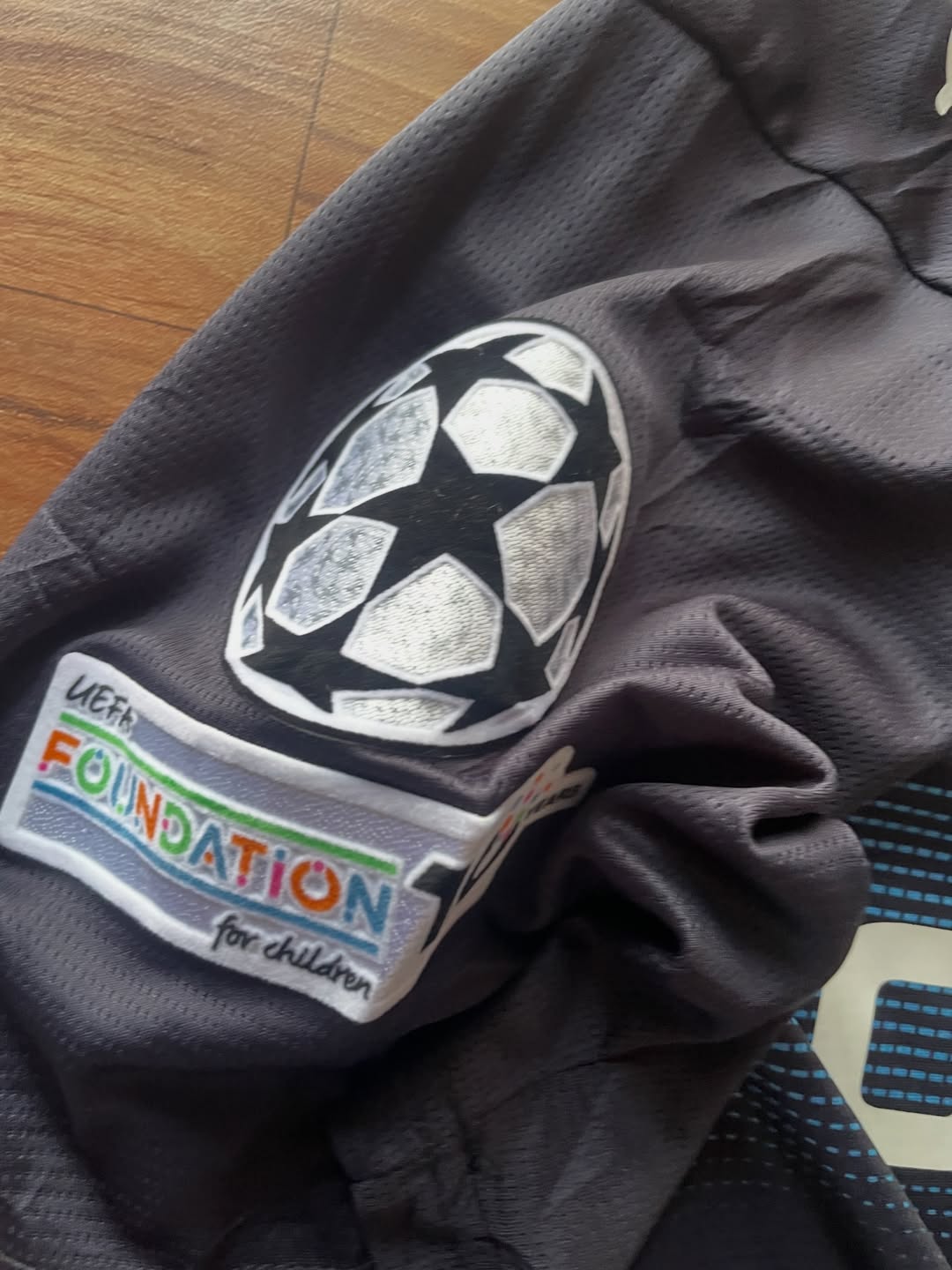 Marseille jersey