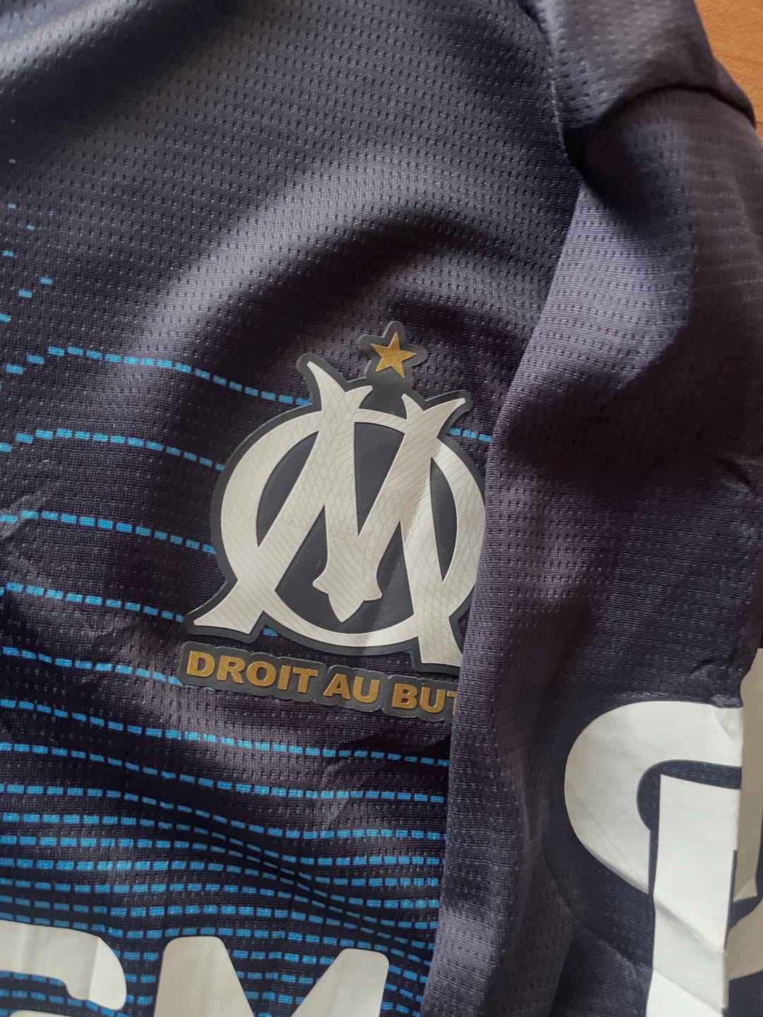 Marseille jersey