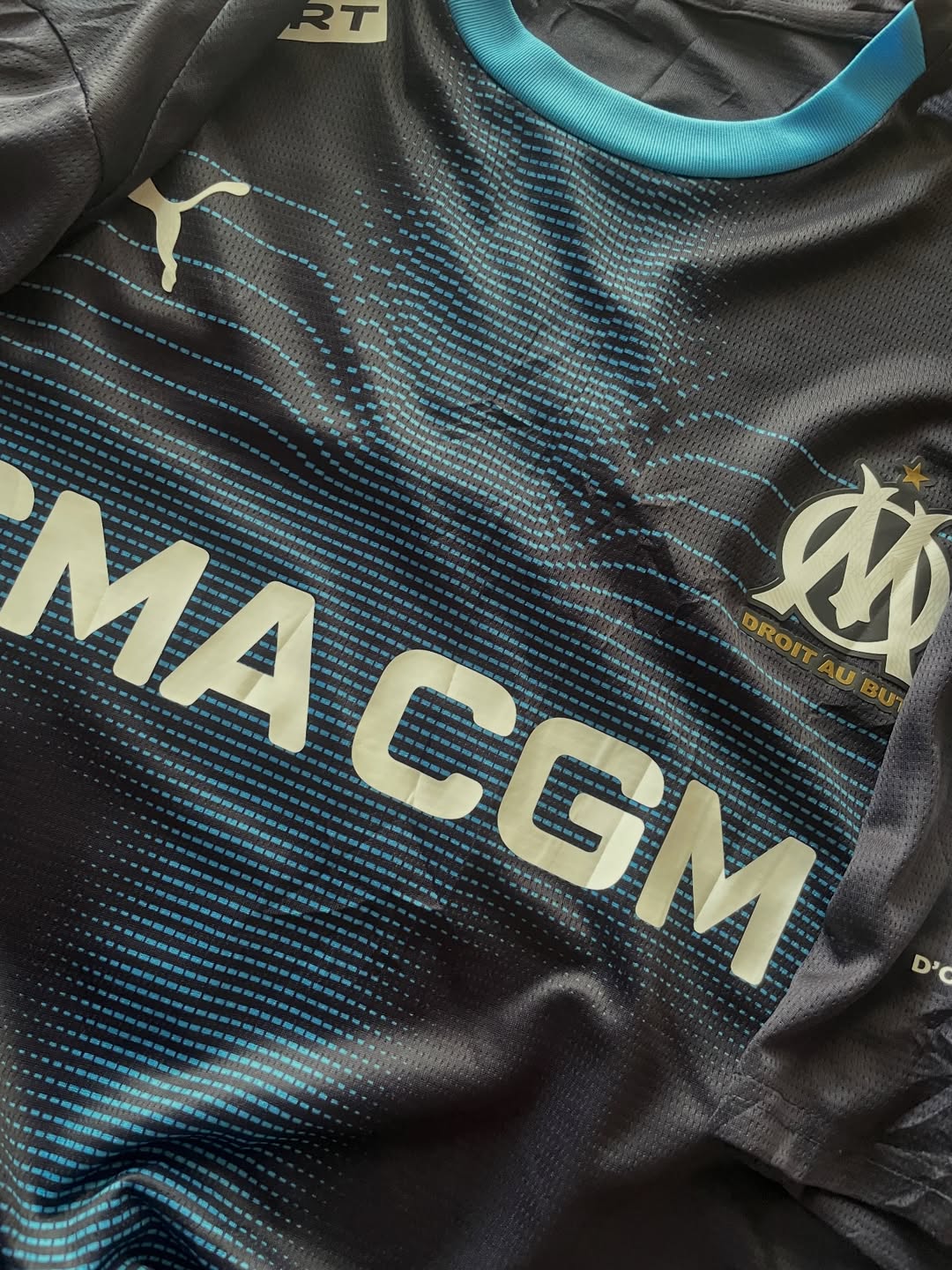 Marseille jersey