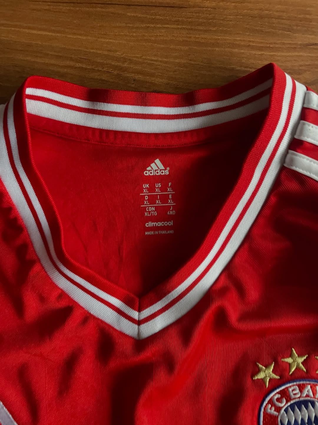 Bayern Jersey