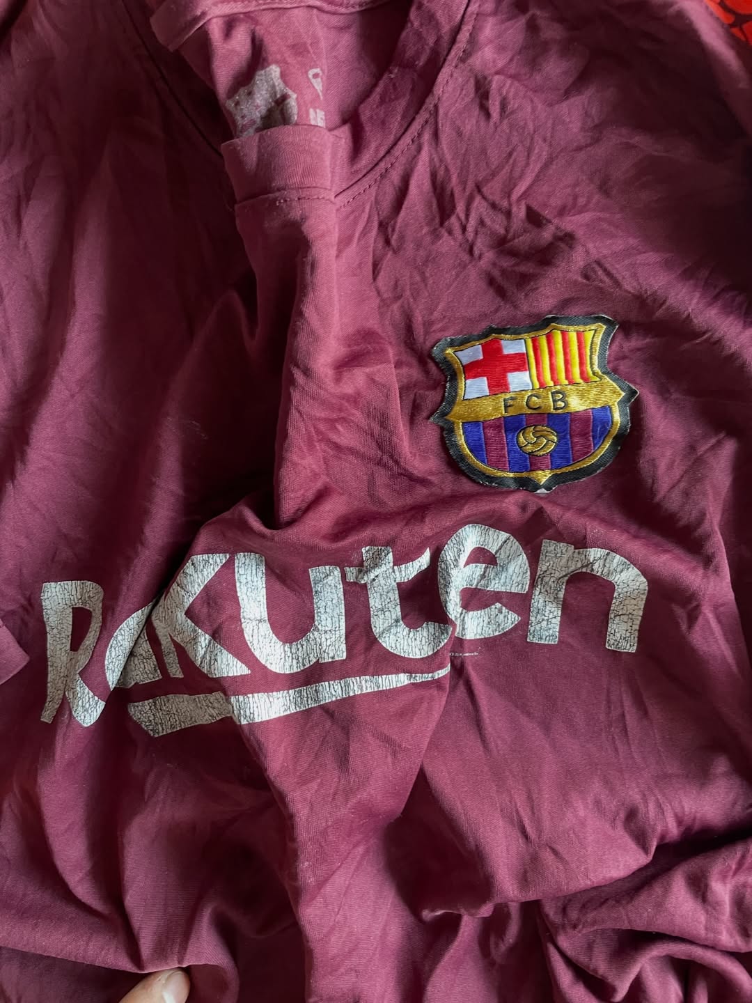 Barca Messi 10 jersey
