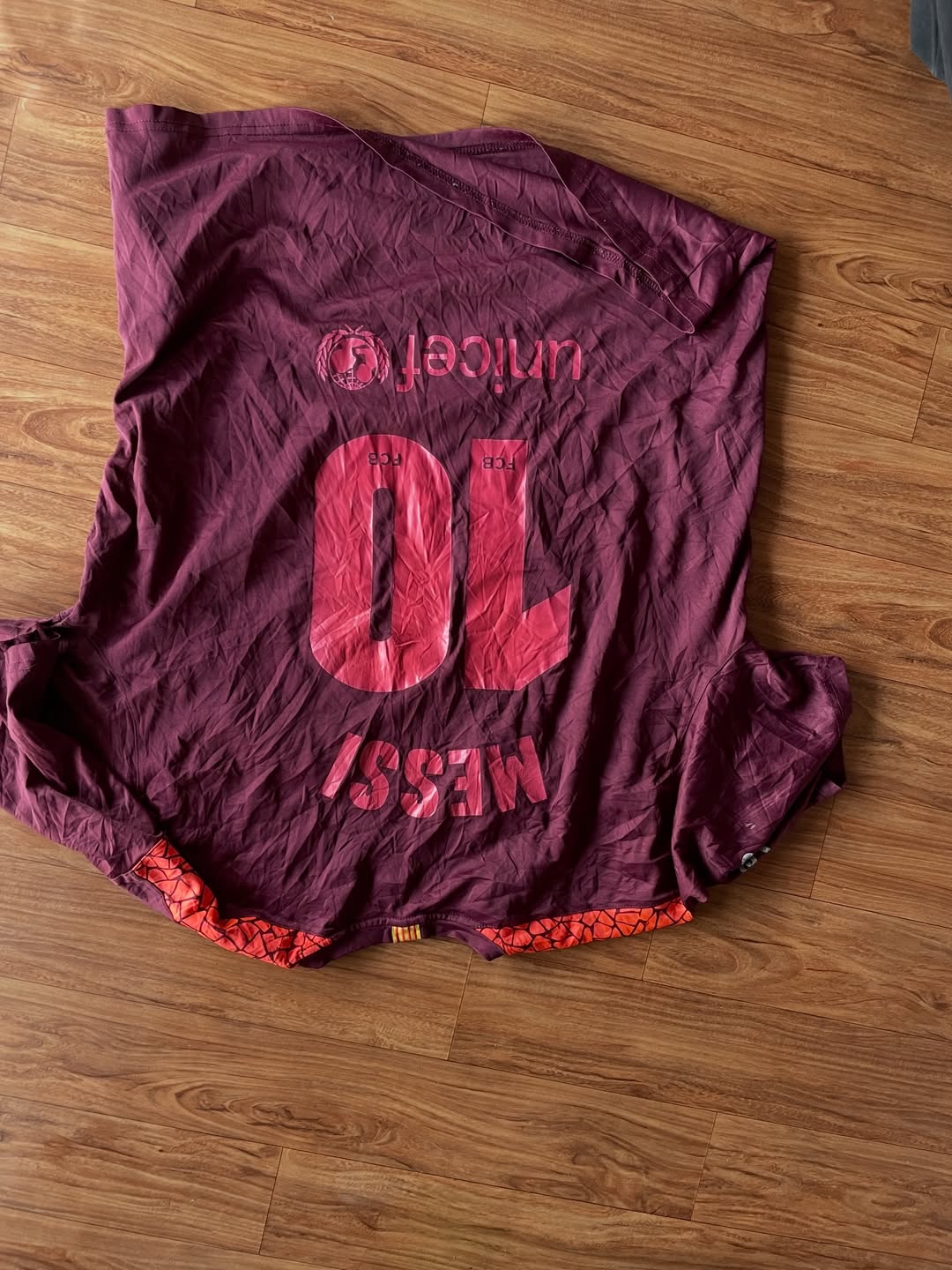 Barca Messi 10 jersey