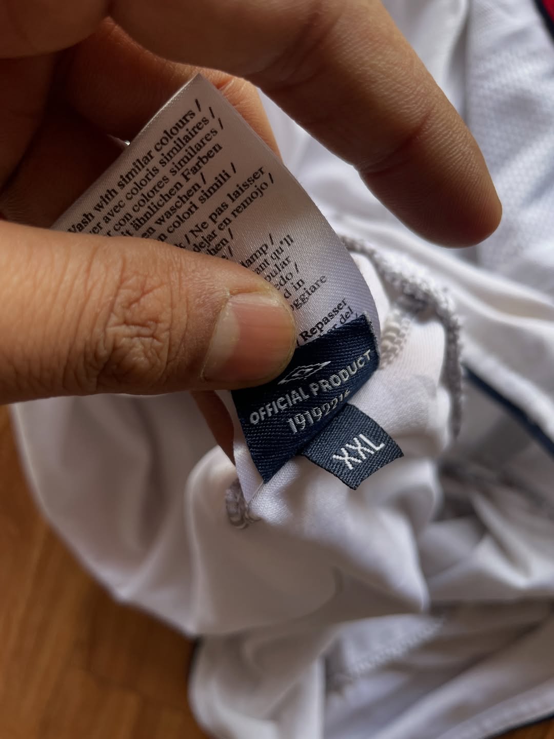 England Jersey