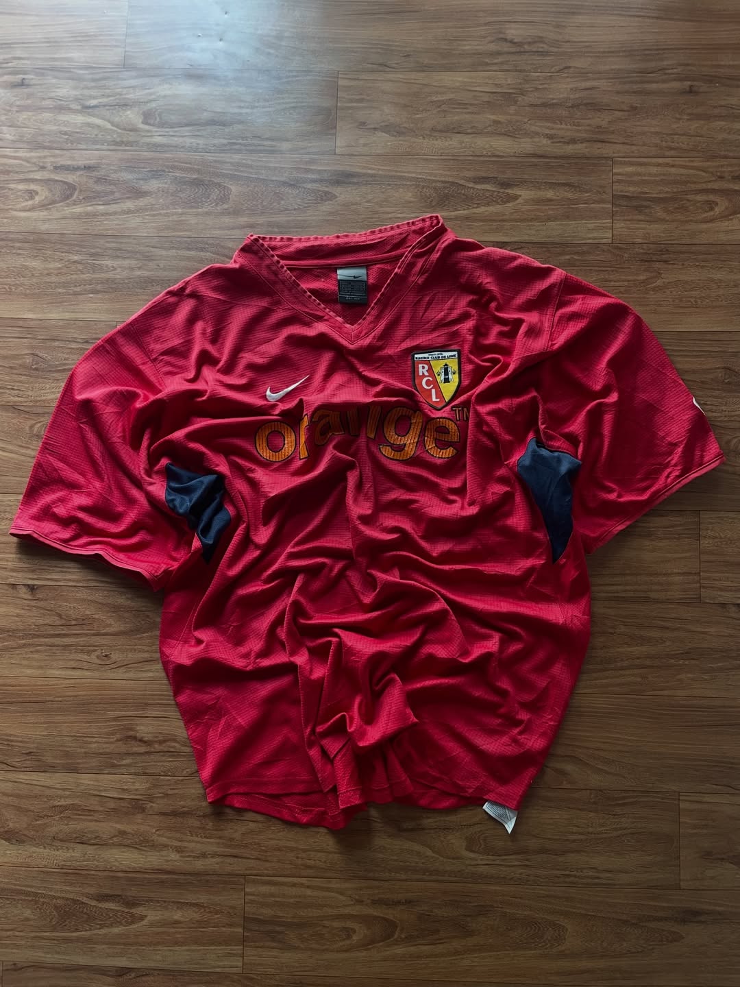 Red jersey
