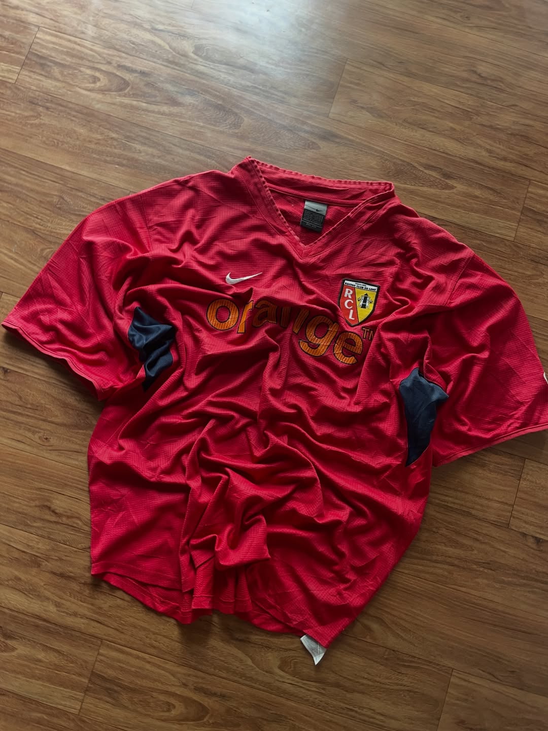 Red jersey