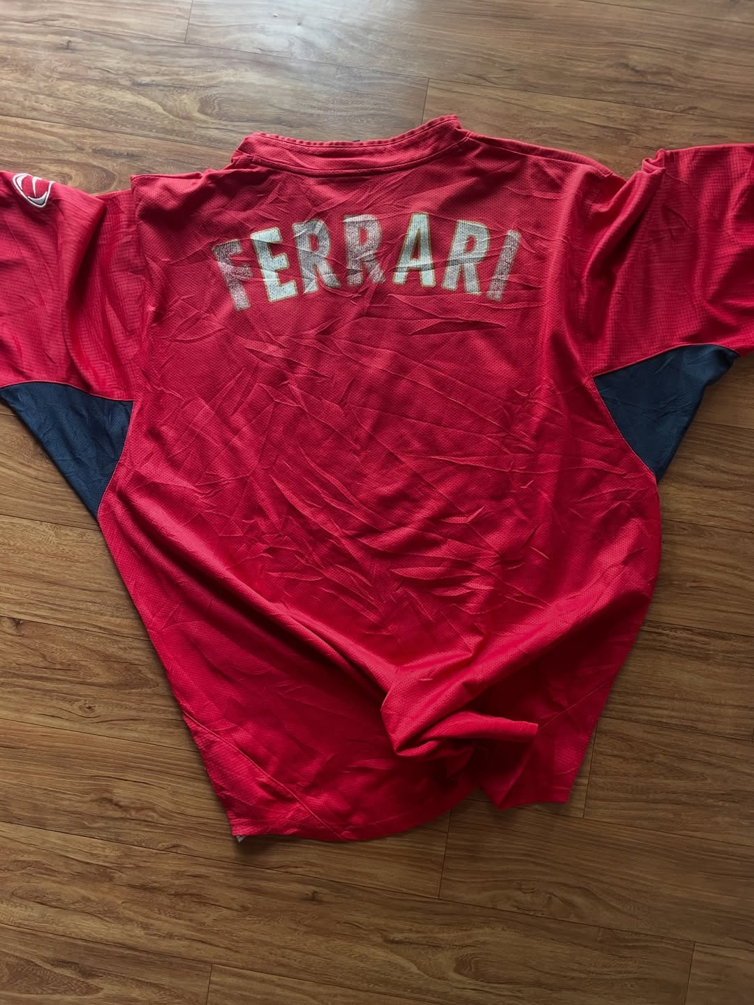 Red jersey