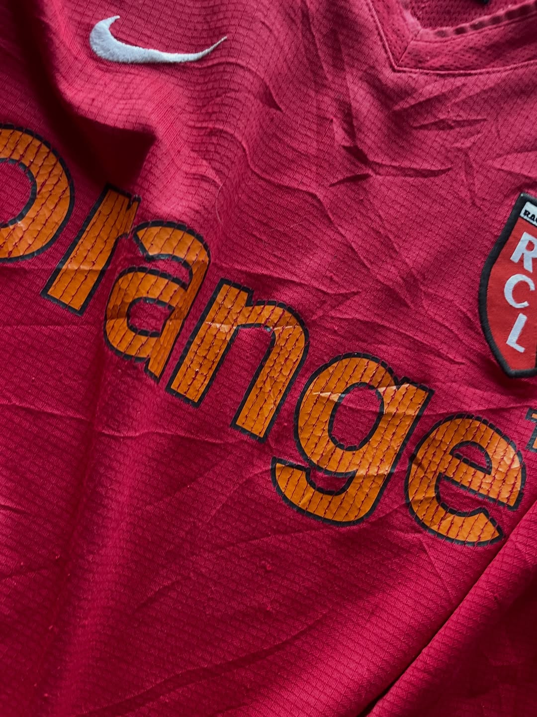 Red jersey