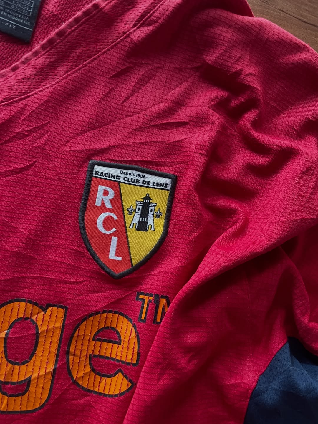 Red jersey