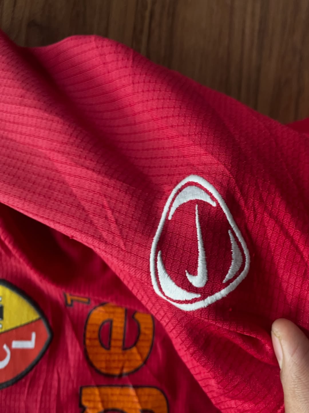 Red jersey