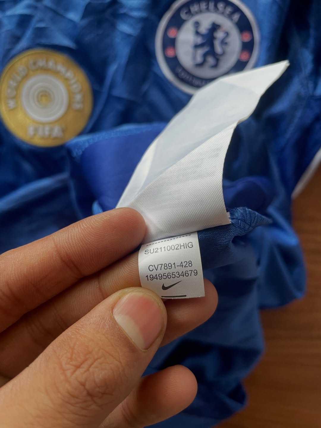 Chelsea JErsey