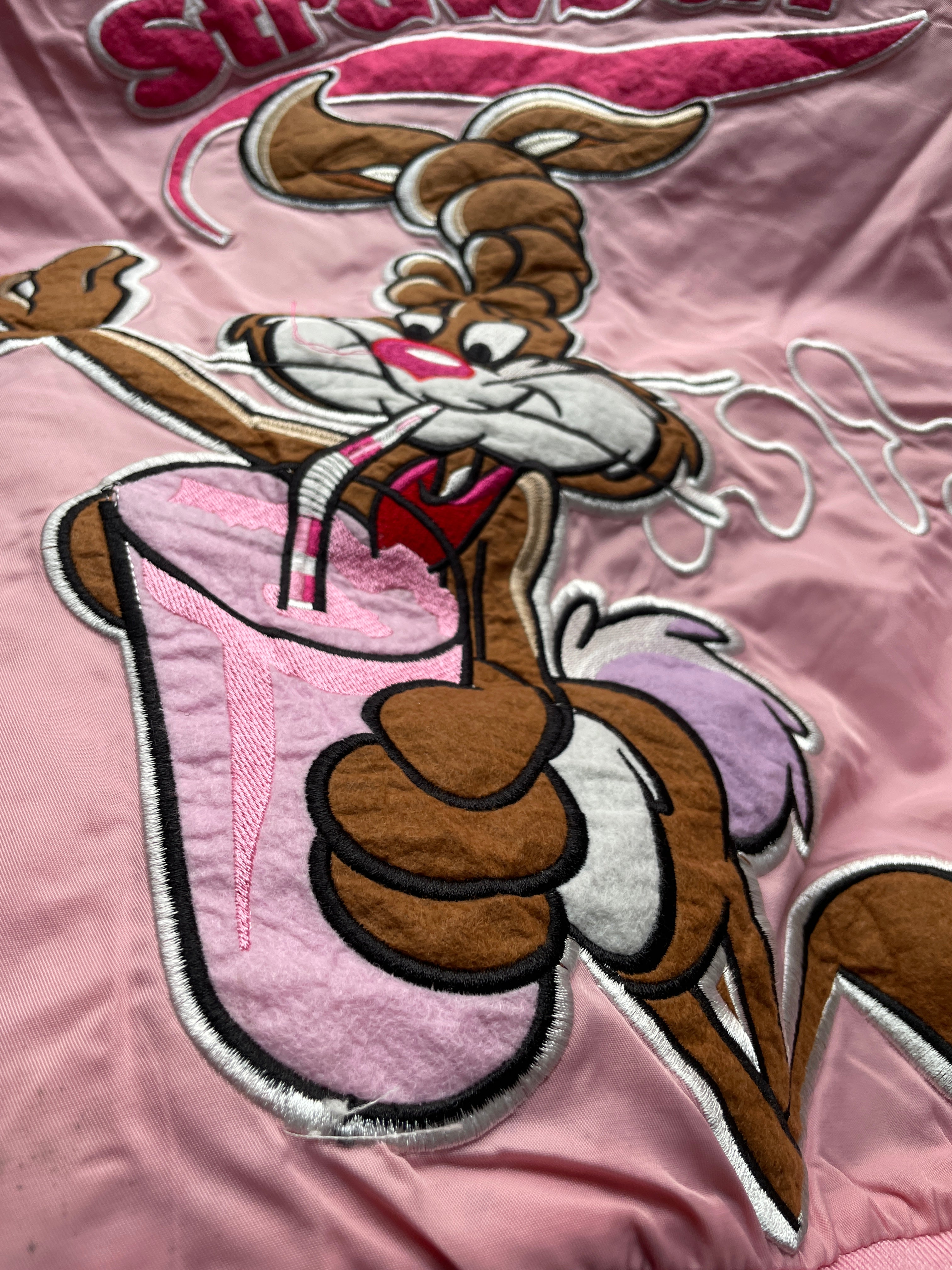 vintage-style Nesquik bomber