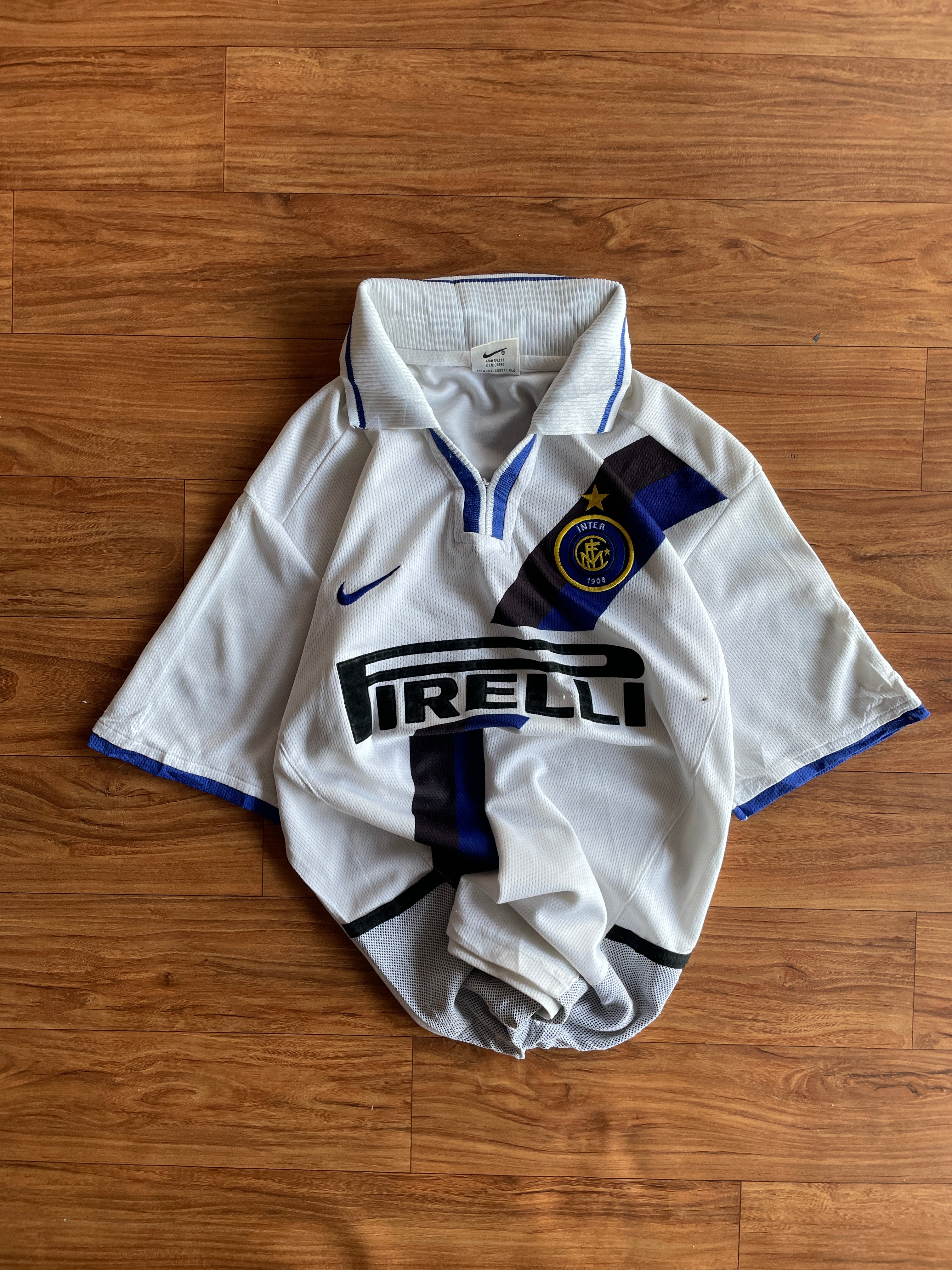 2002/3 vintage inter Milan(c34-36 L23)