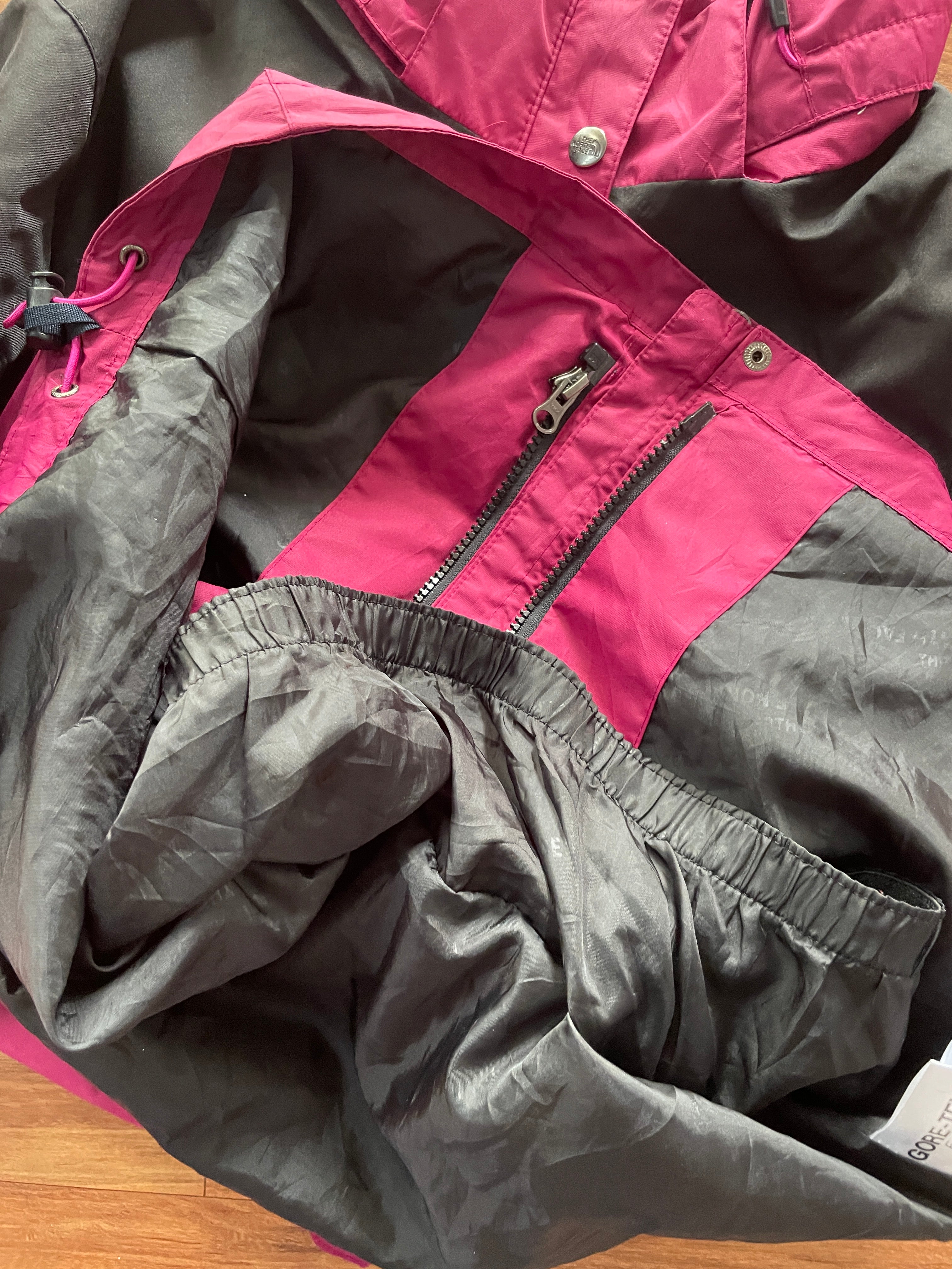 The north face (GORE-TEX XCR)