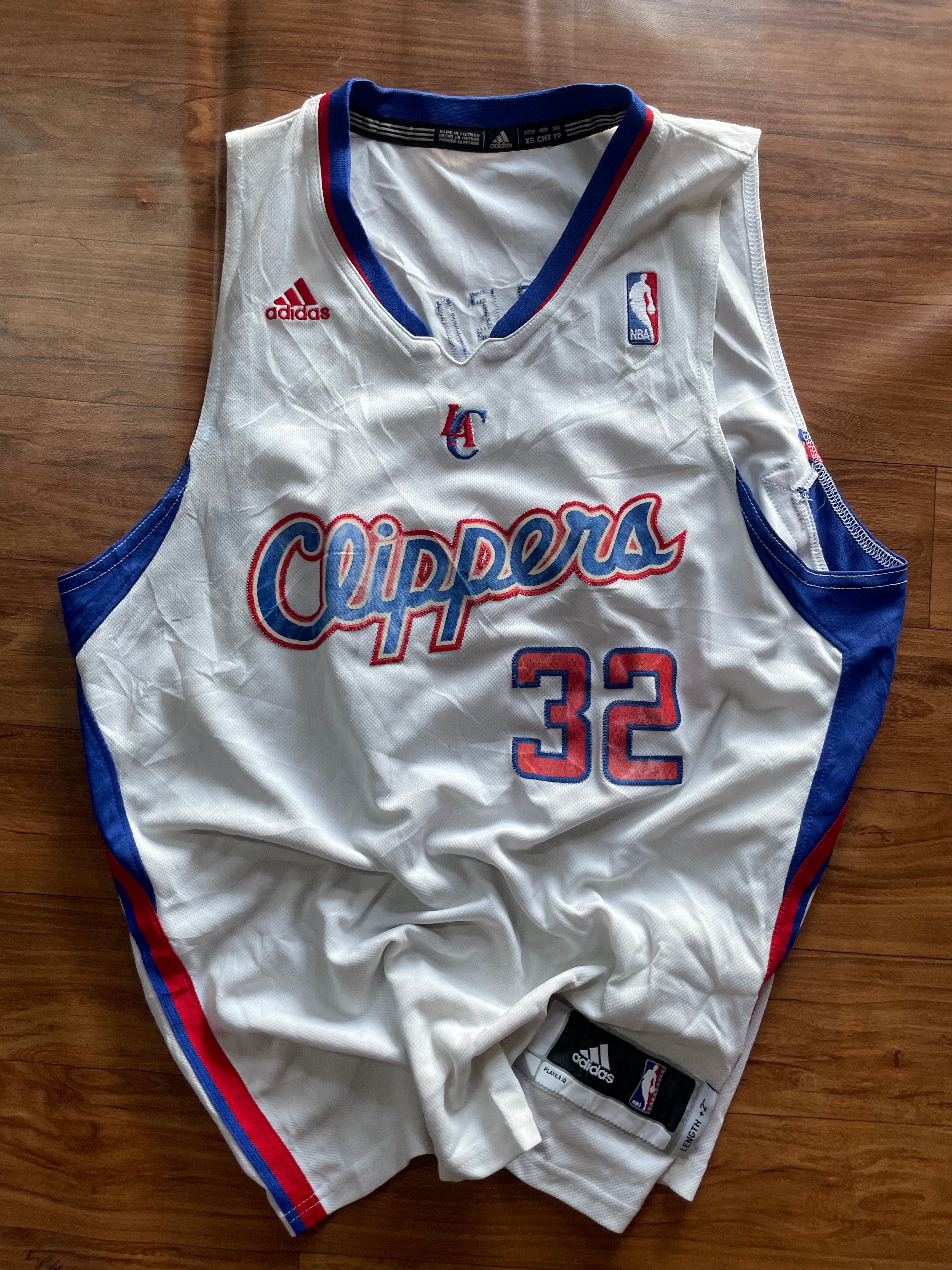 Clippers NBA jersey