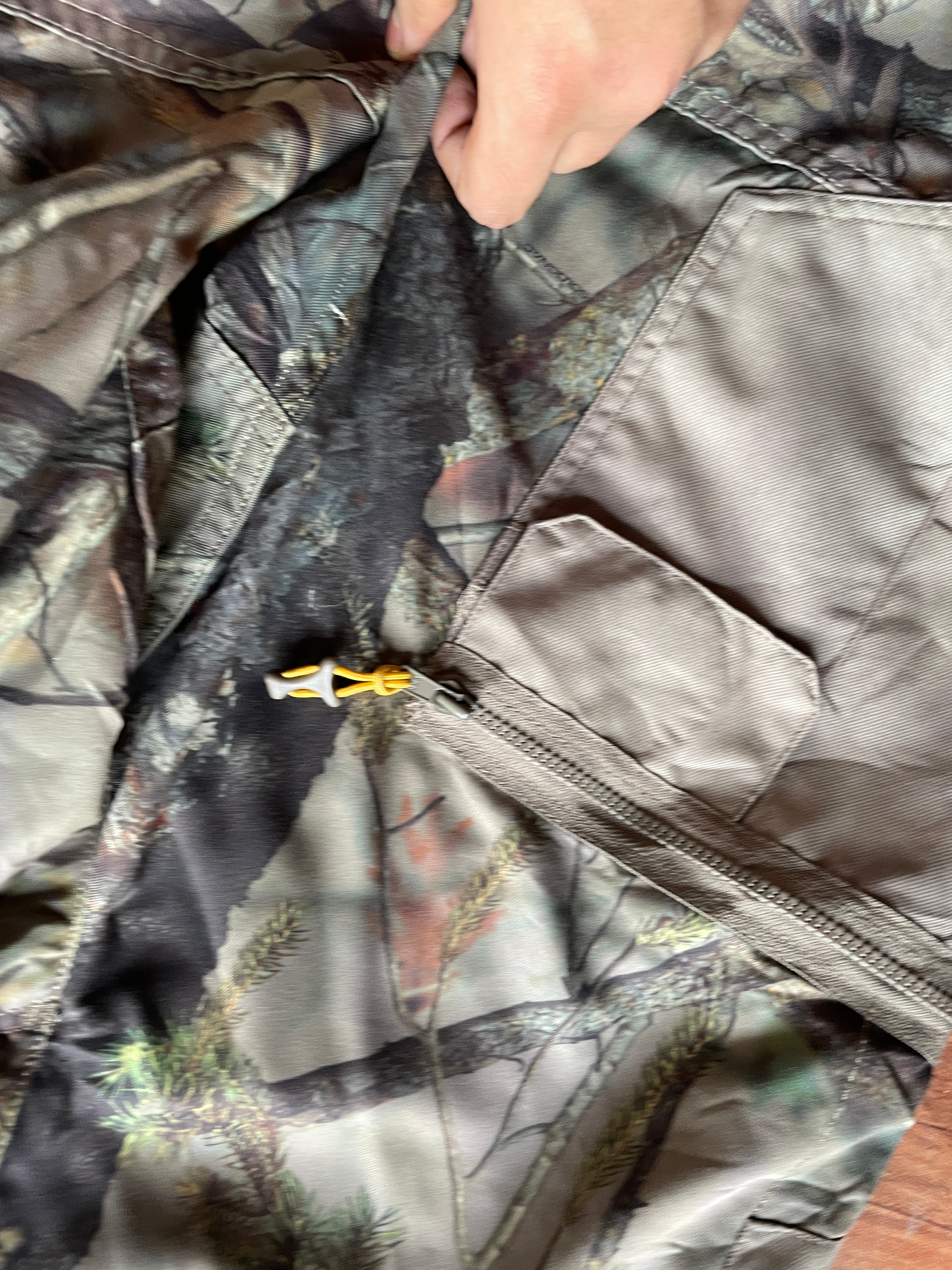 Decathlon camo print track