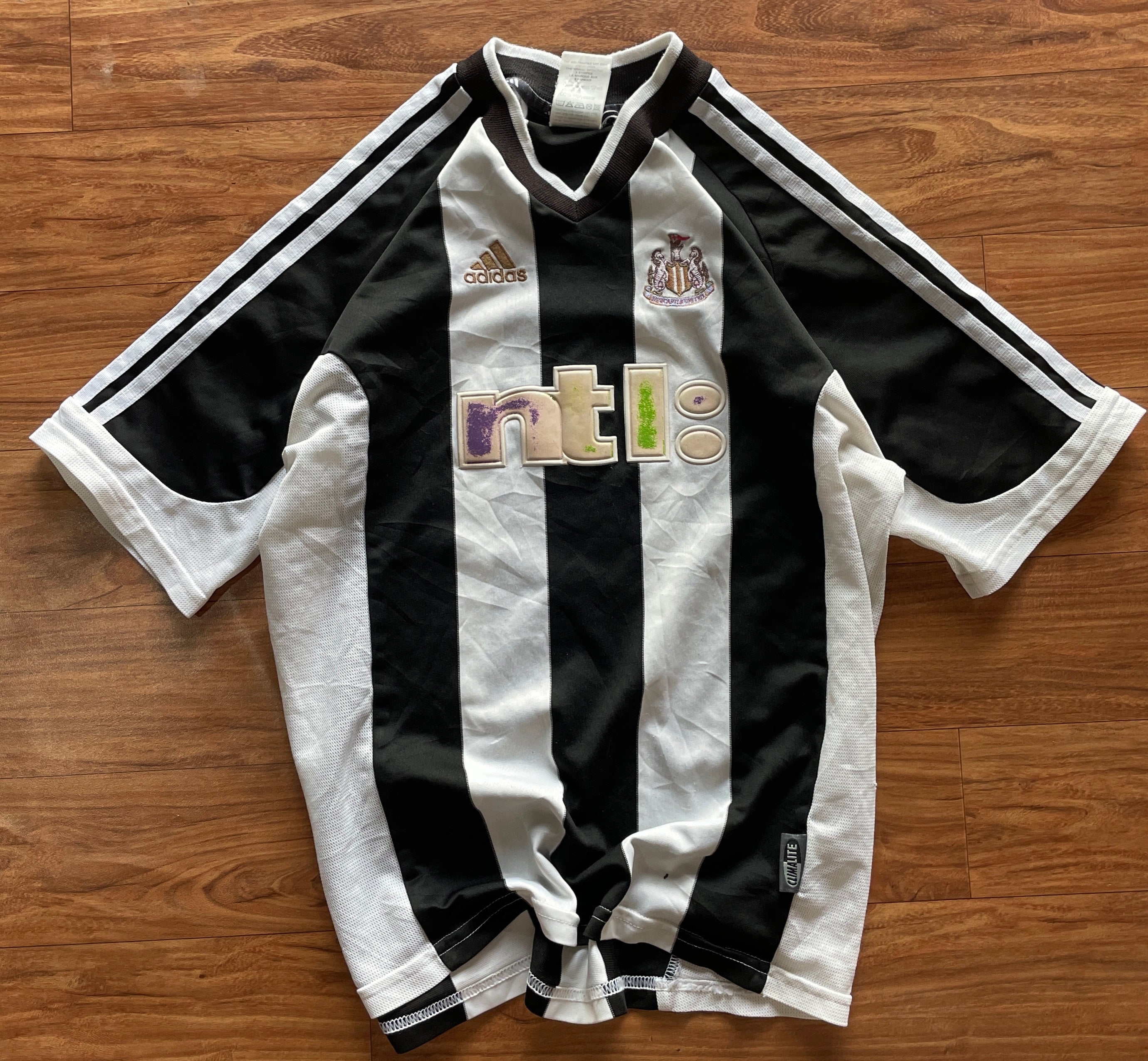 Newcastle United home  2001-2003