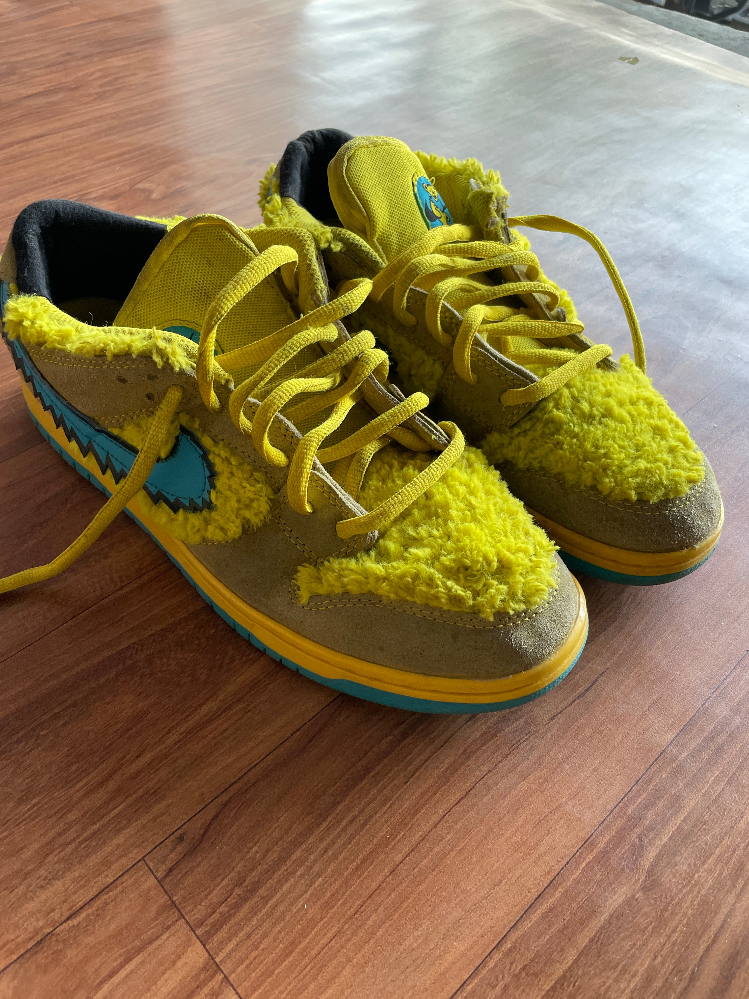 Dunk dead bears UK10