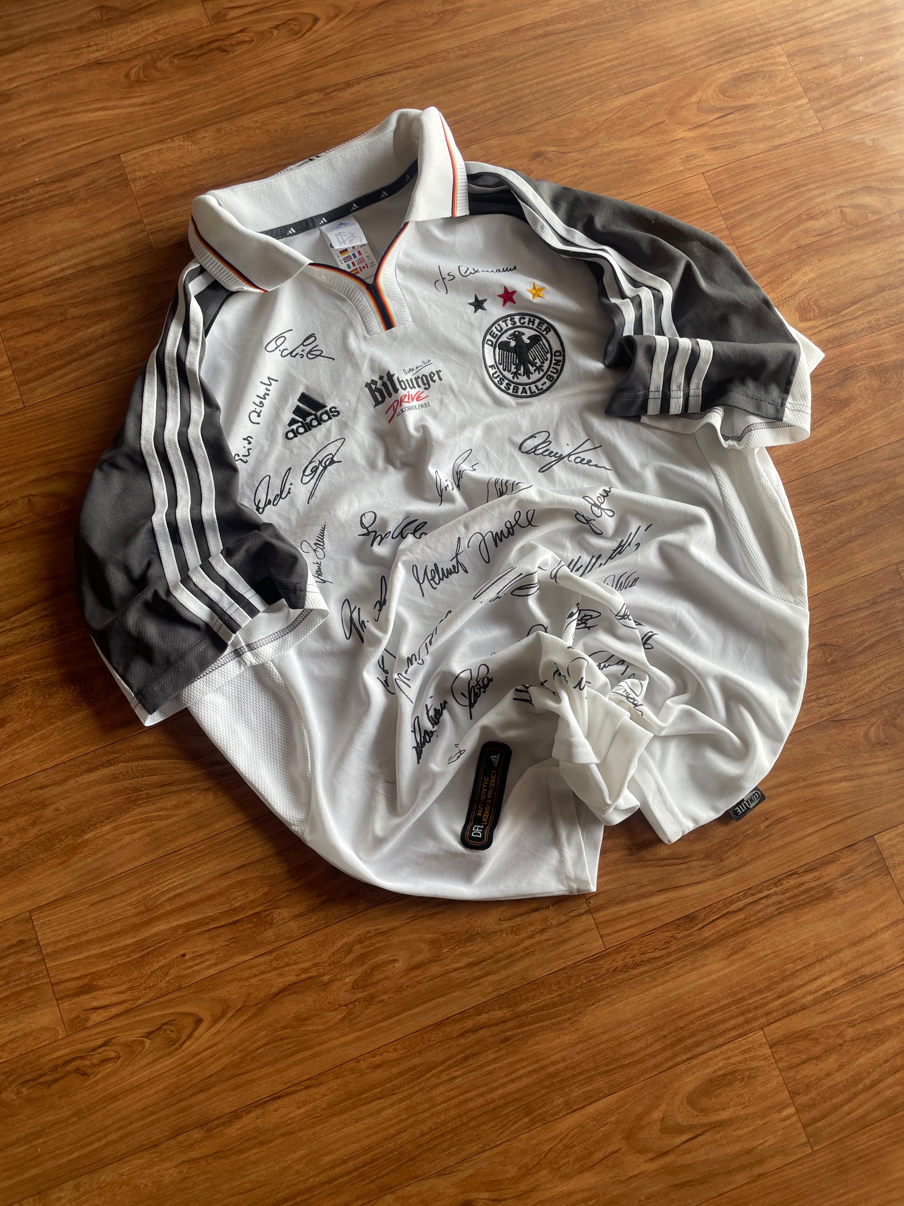 BNWT GERMANY SIGNED HOME 2000-2