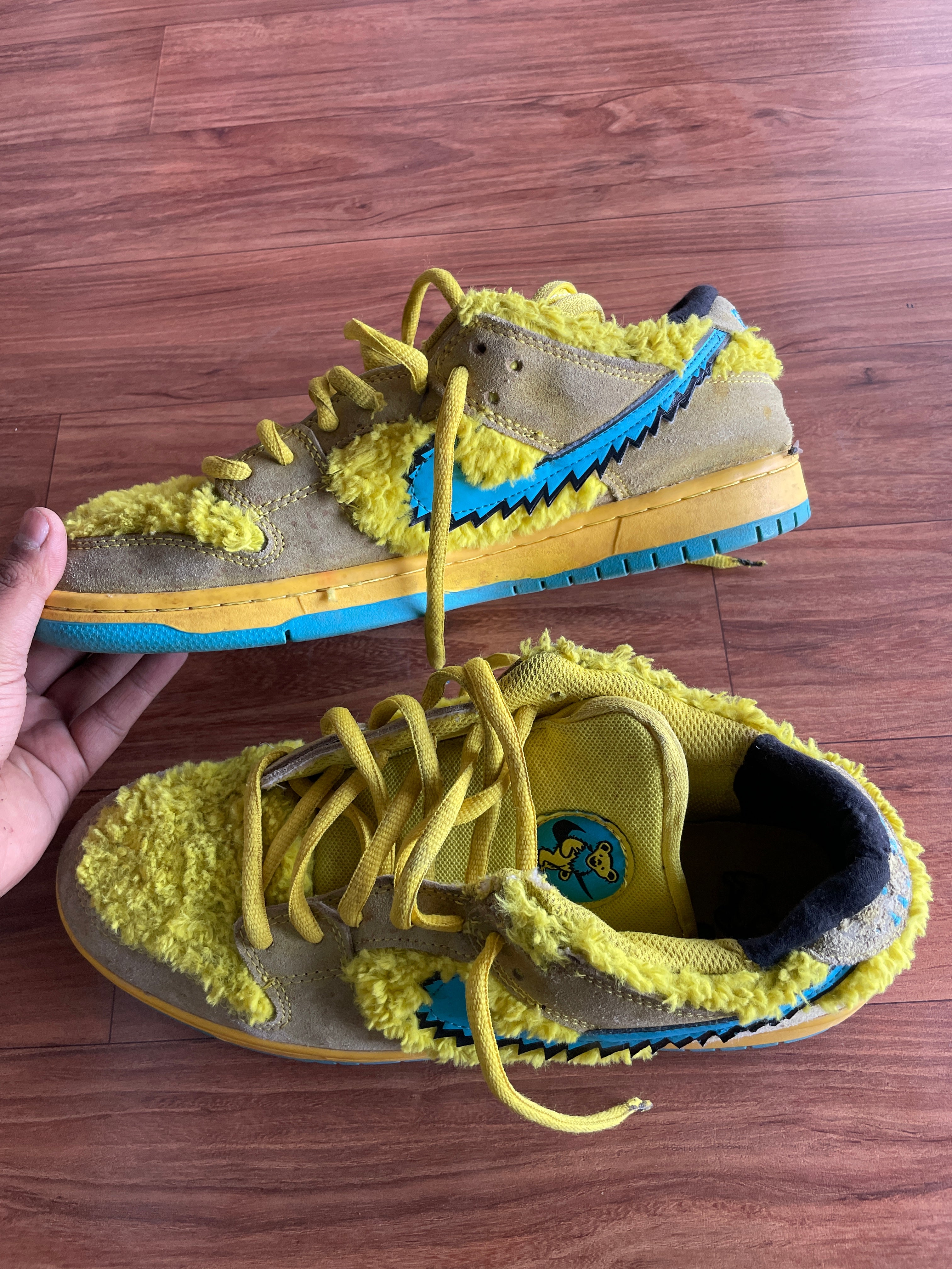 Dunk dead bears UK10