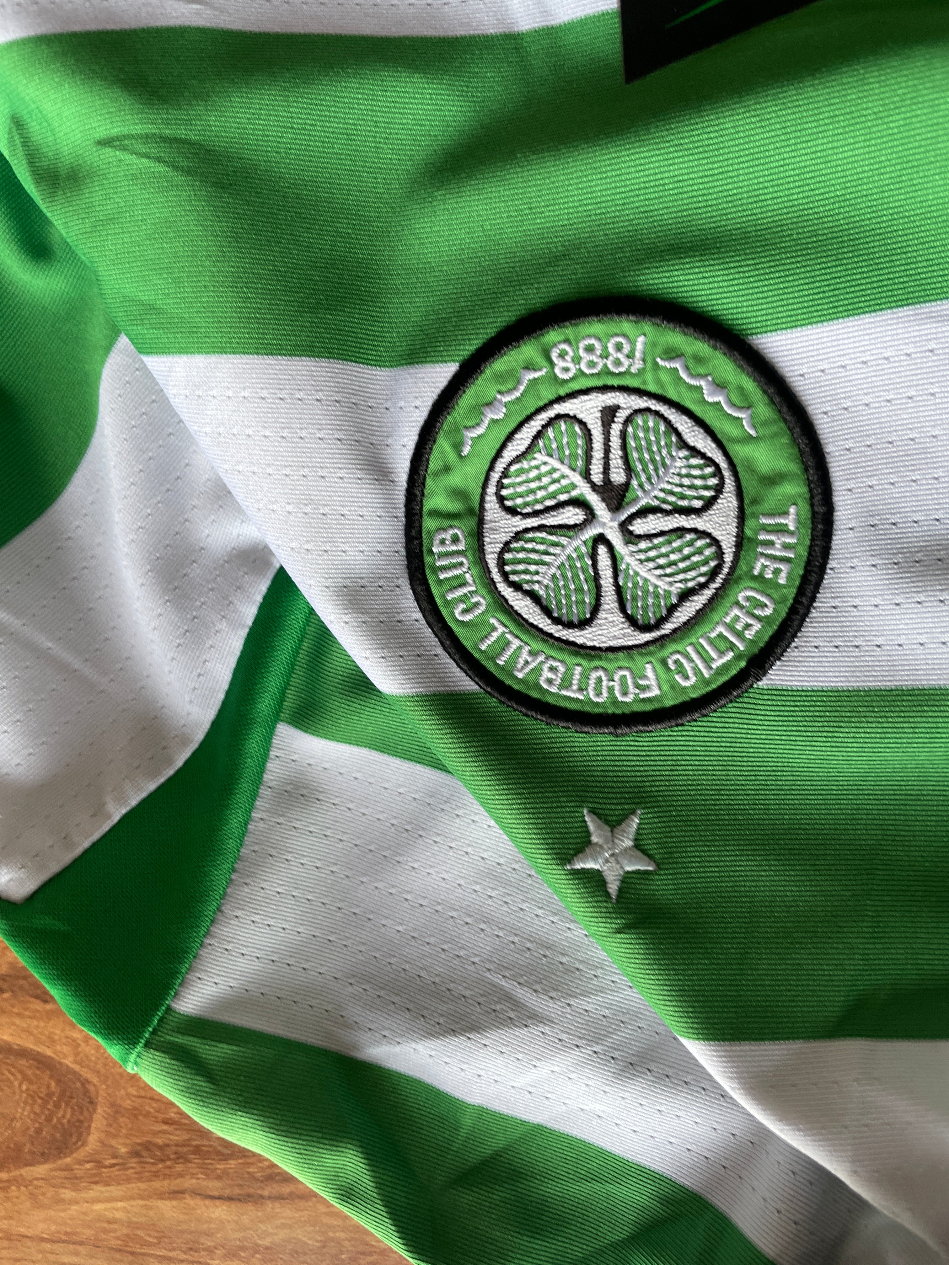 vintage Umbro Celtic F.C 2004-2005