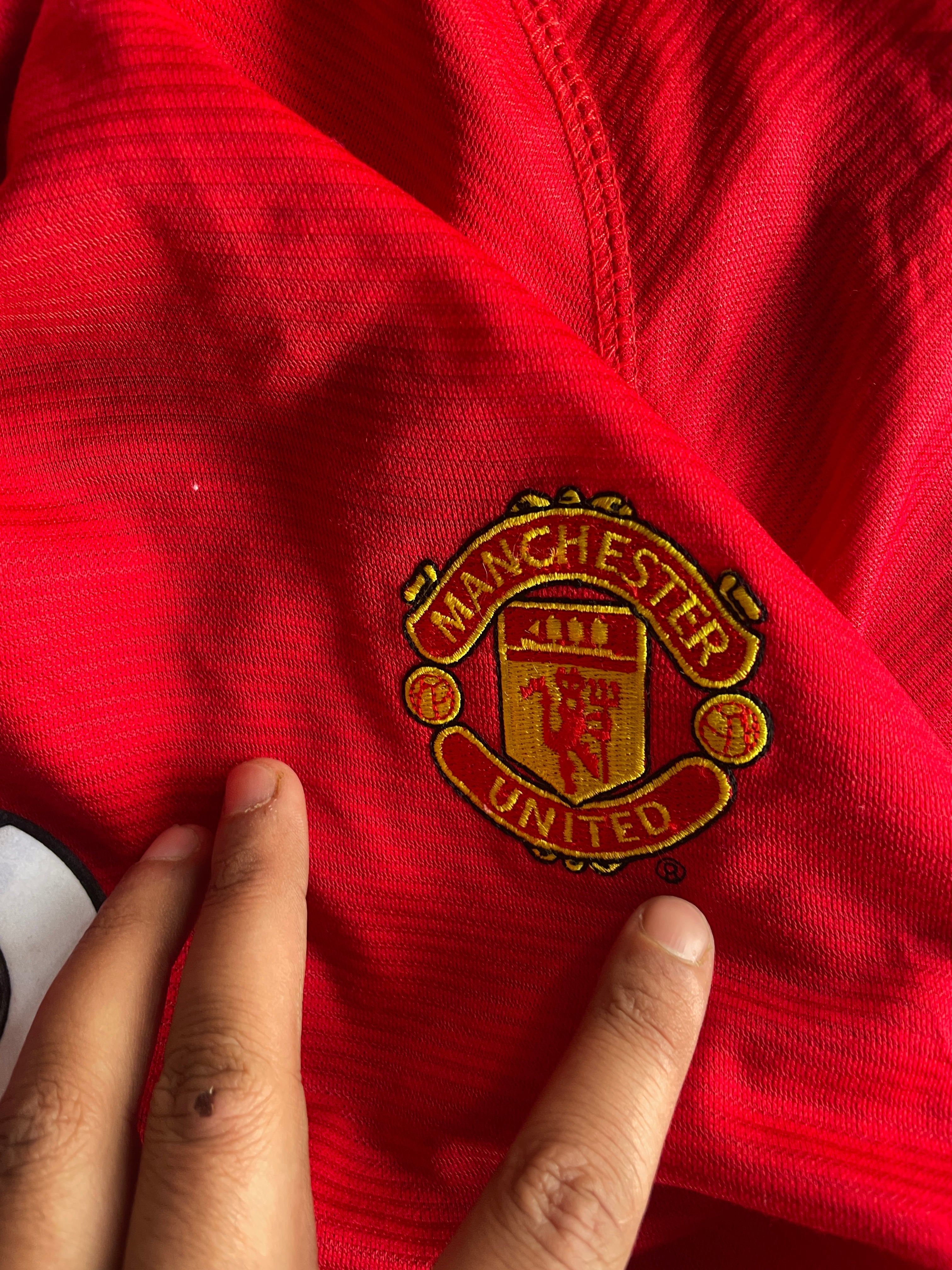 2000-02 Manchester United Home