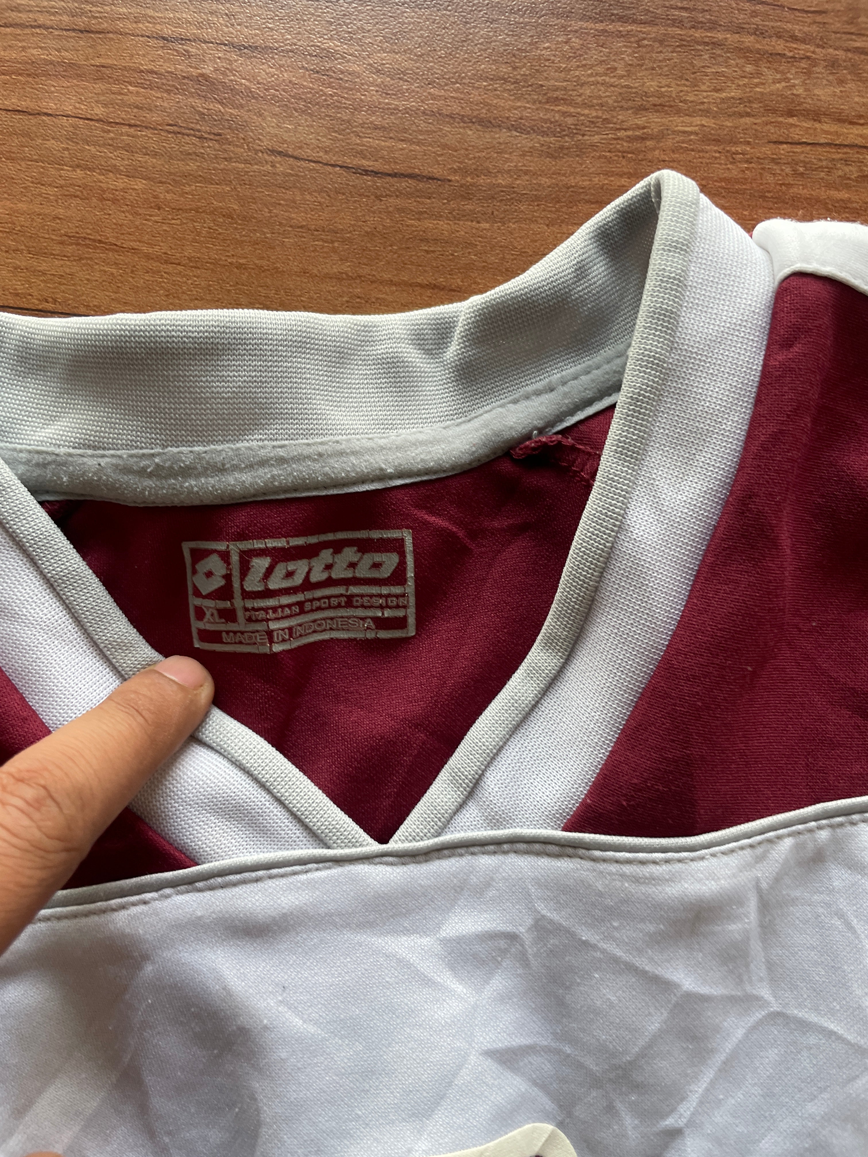 Vintage lotto tee