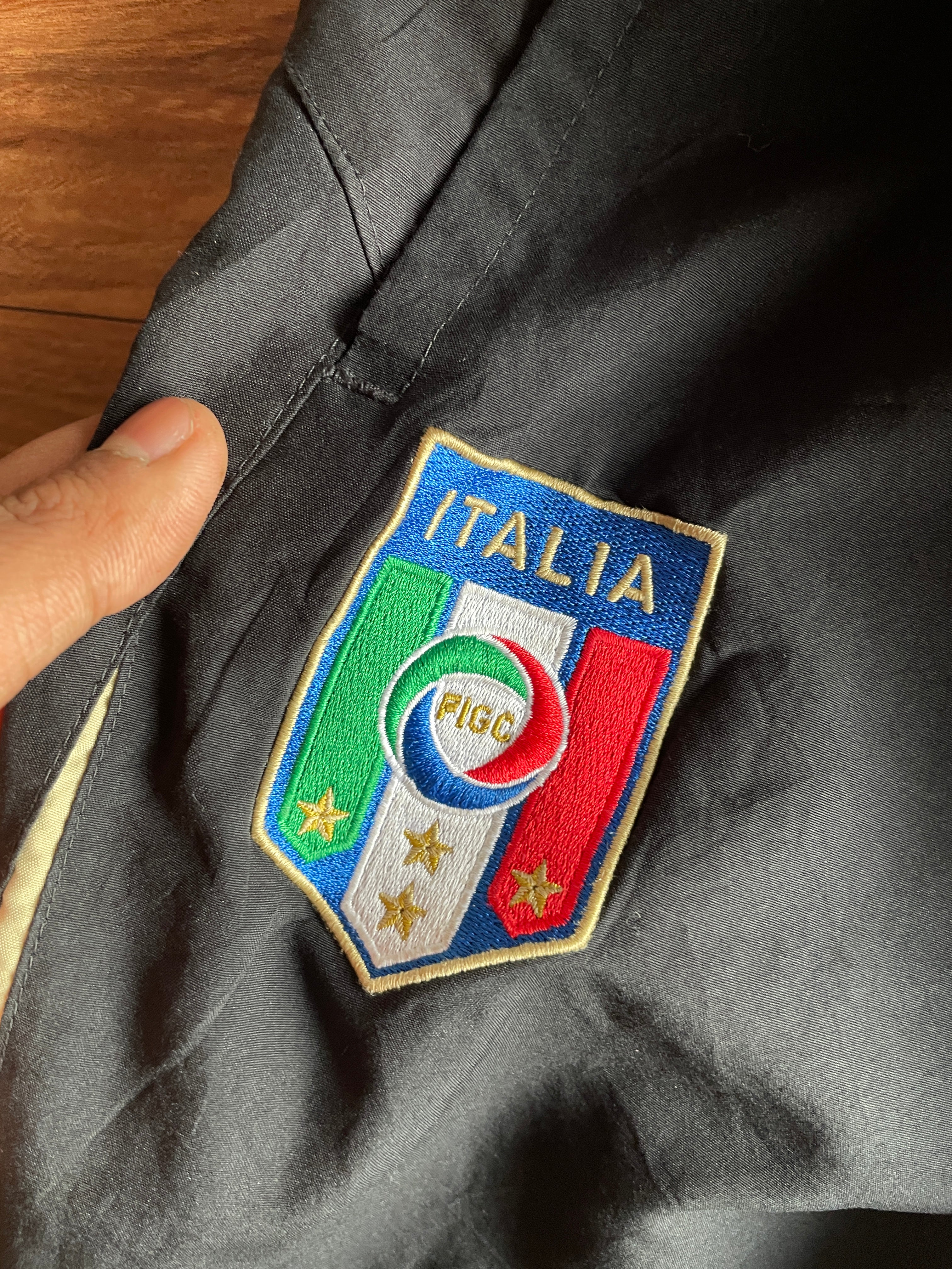Vintage Italy track