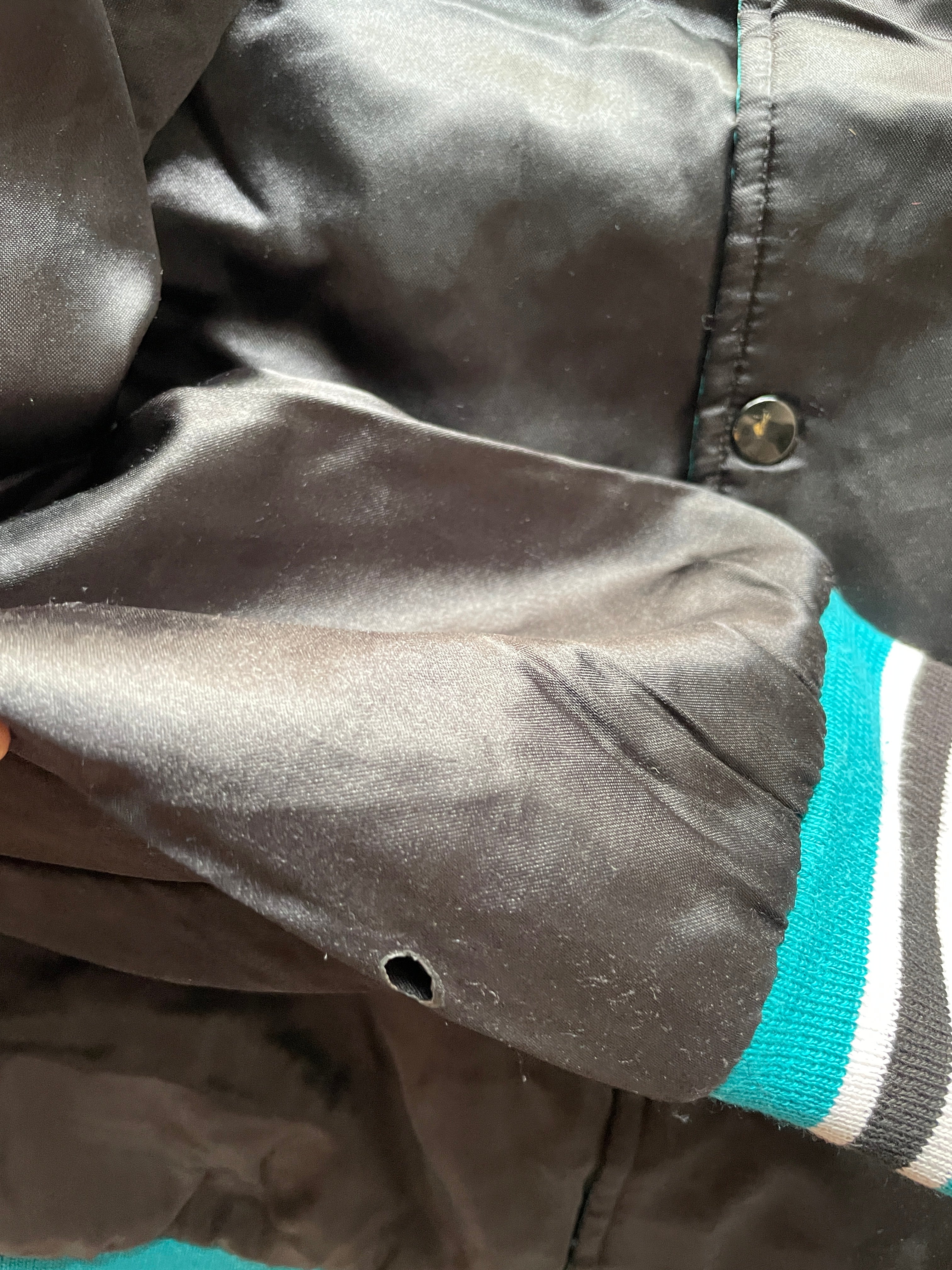 Starter Charlotte Hornets reversible jacket