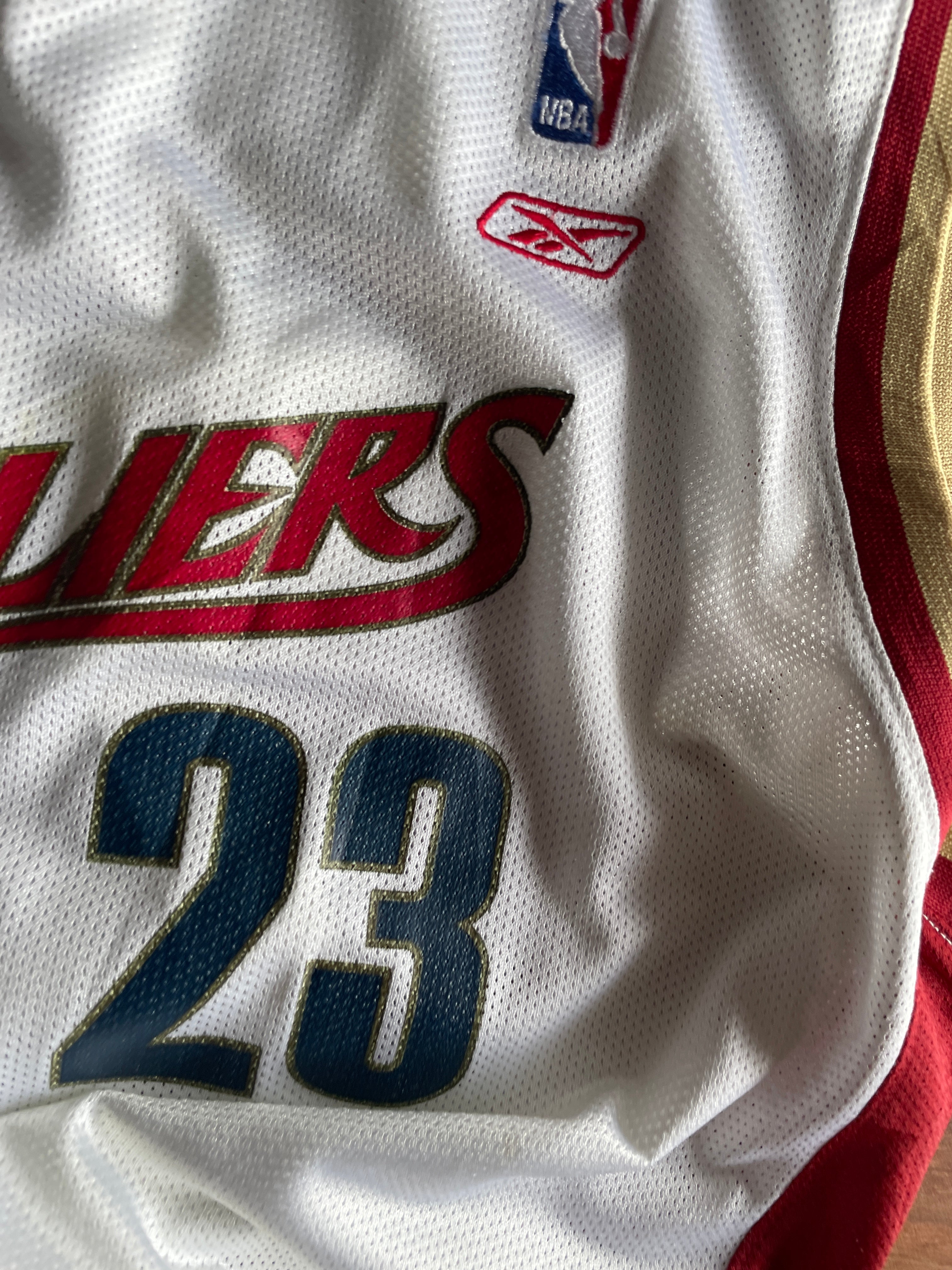 Vintage cavaliers James jersey