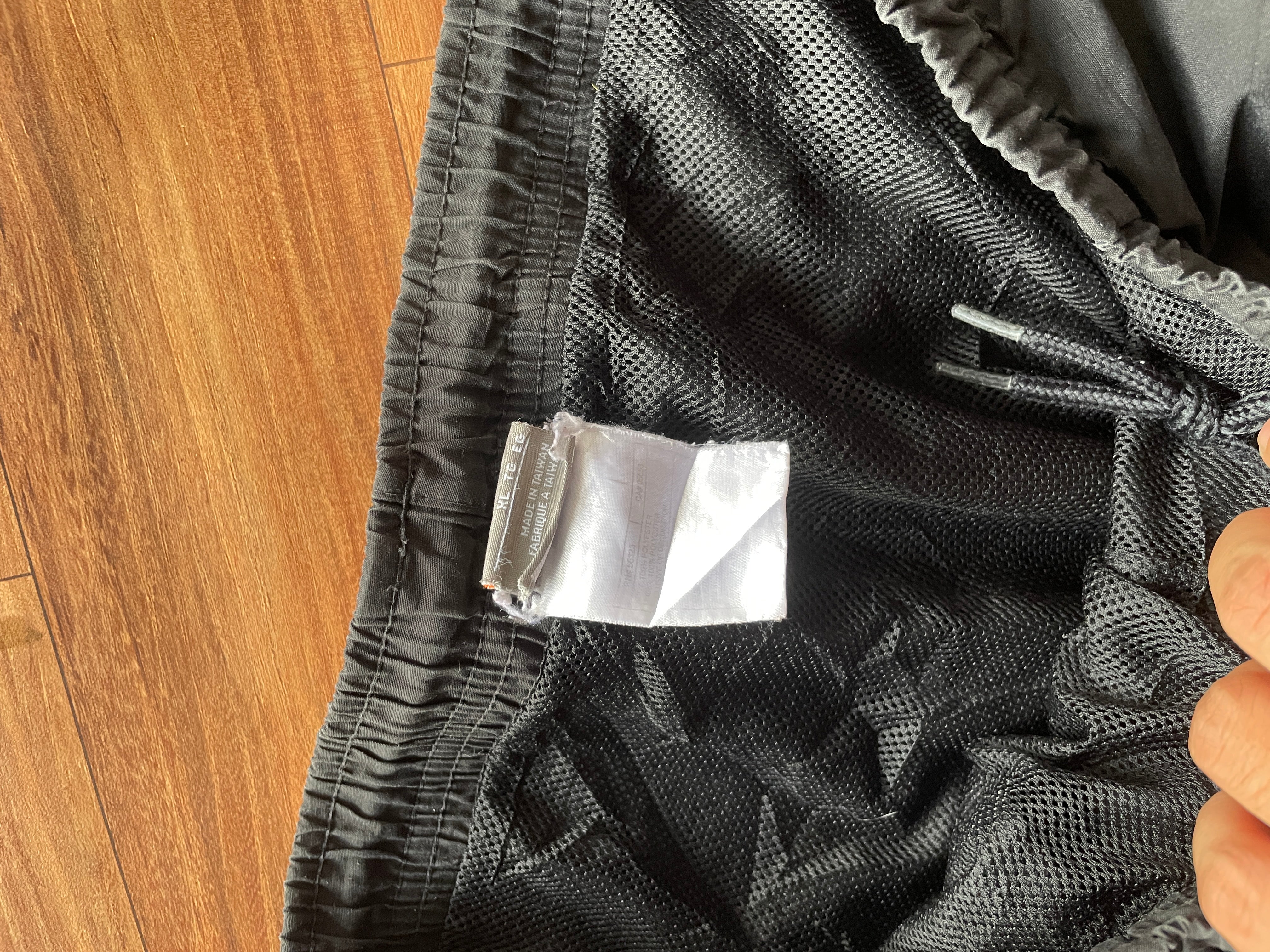 Nike baggy track