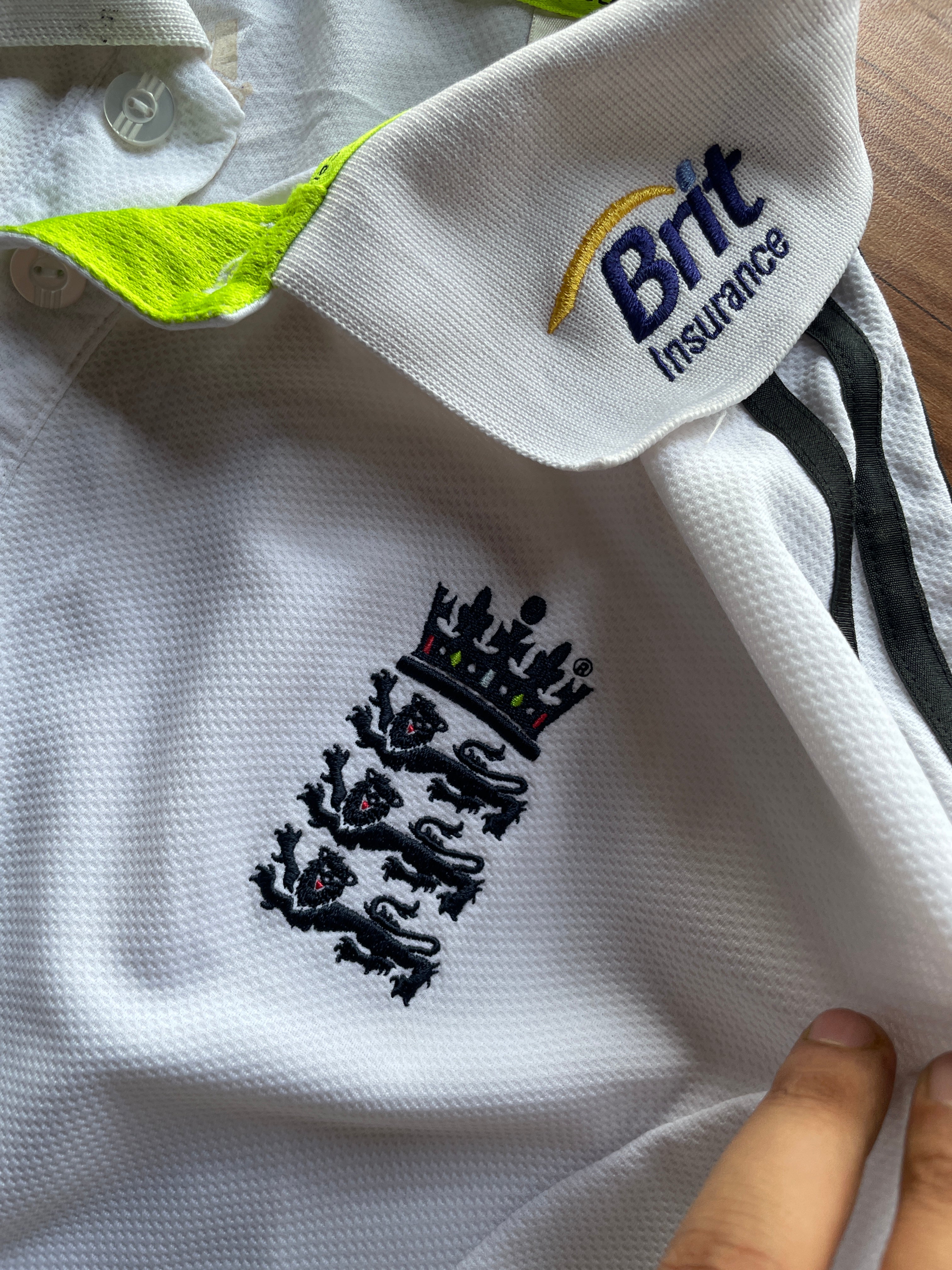 2010 vintage england jersey