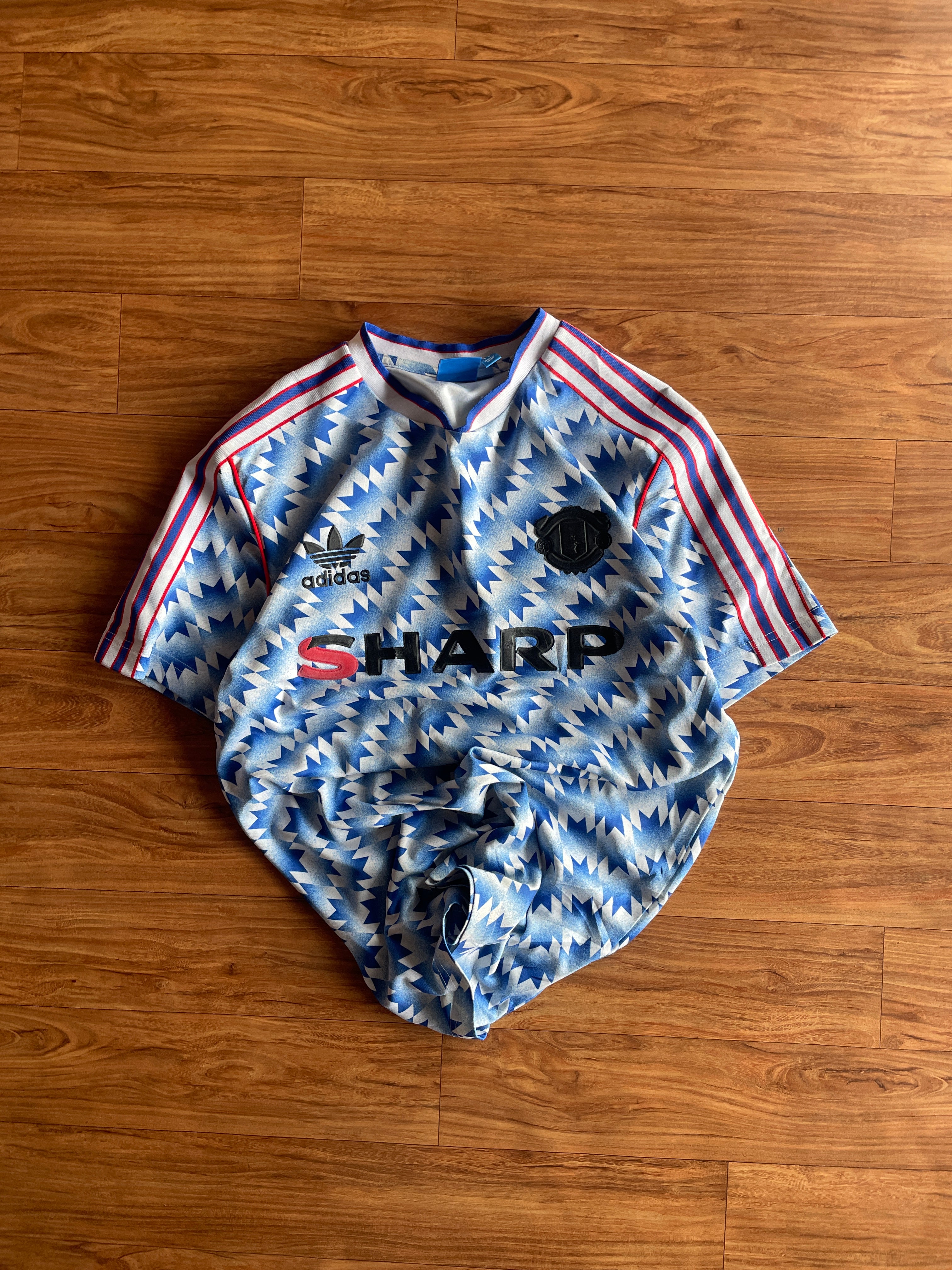 Manchester vintage jersey