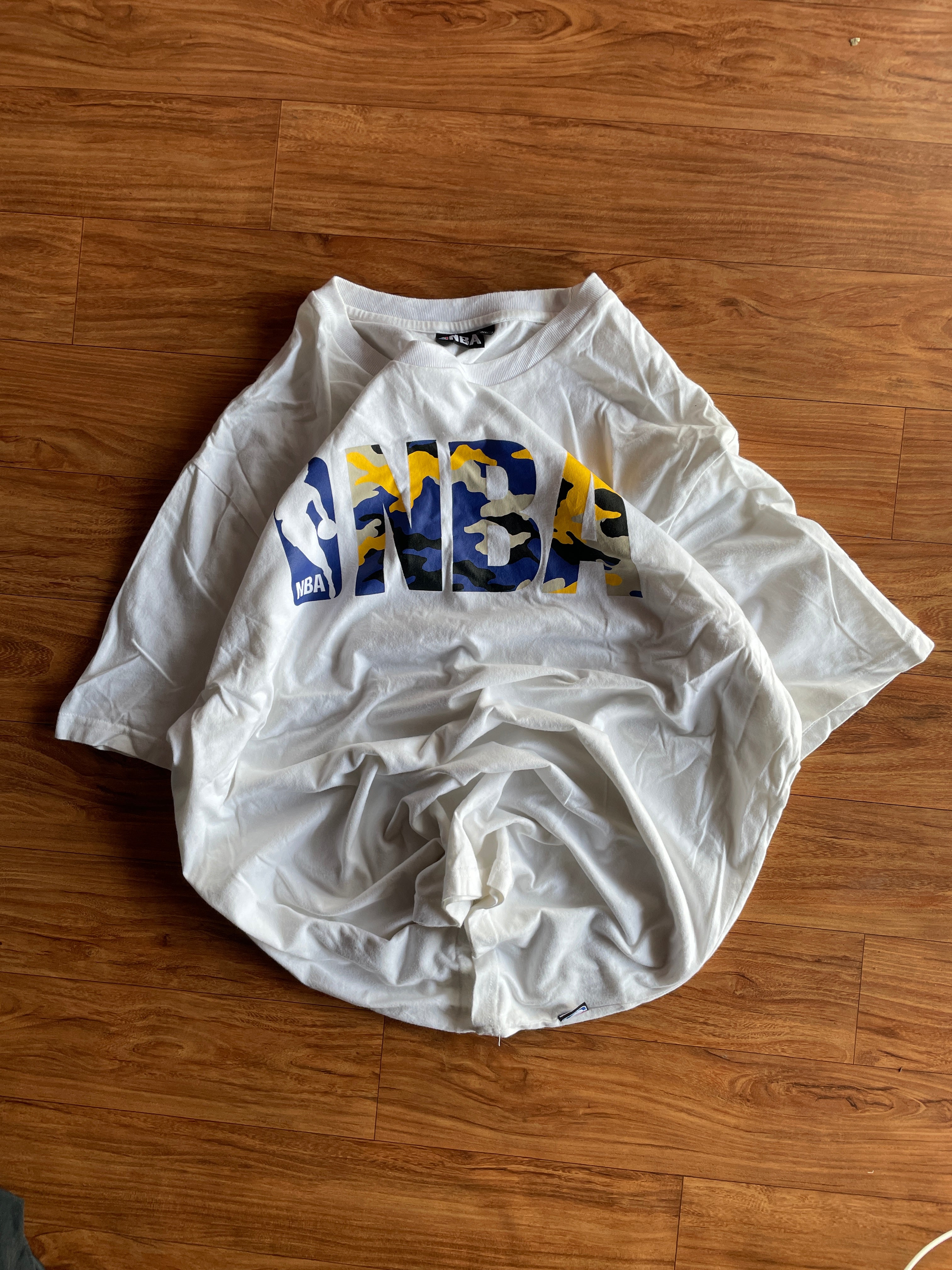 NBA tee(C42-44 L29)