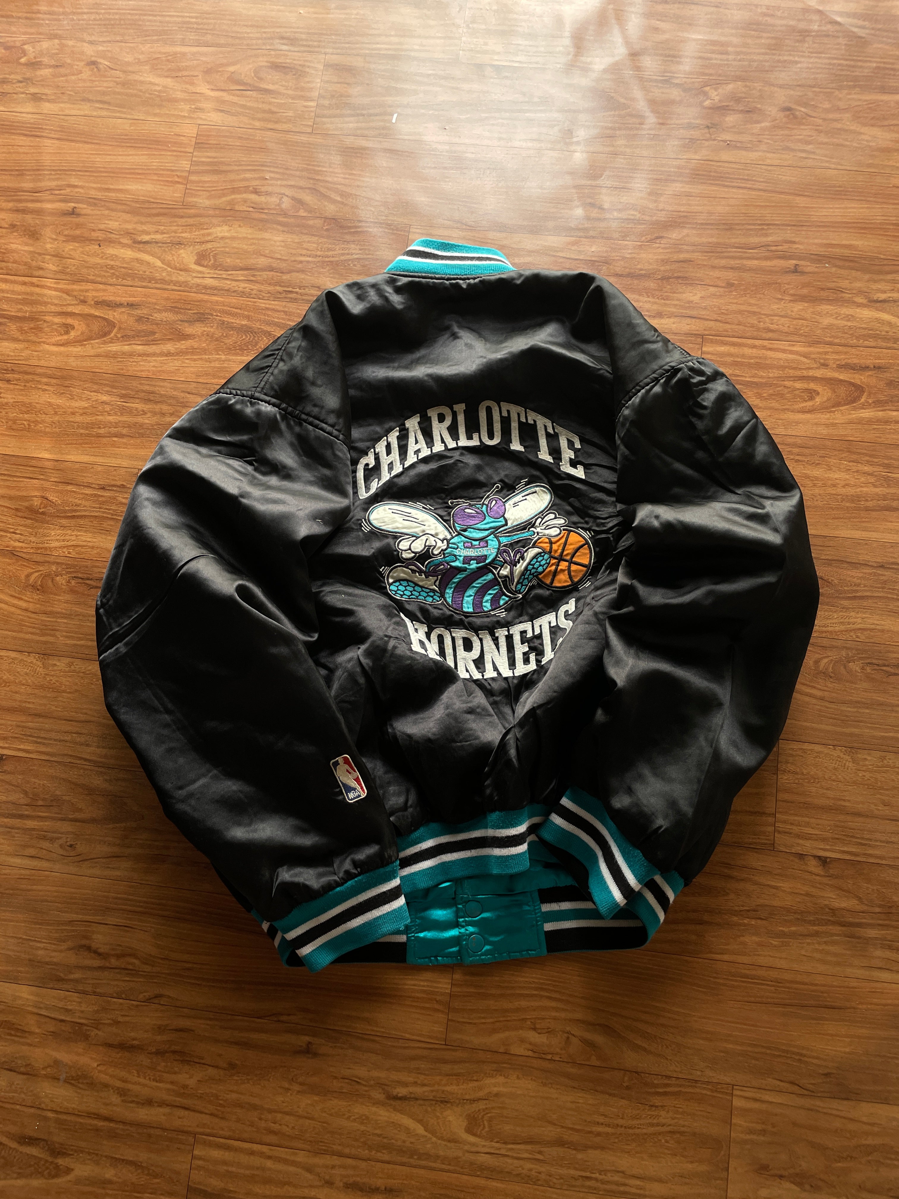 Starter Charlotte Hornets reversible jacket