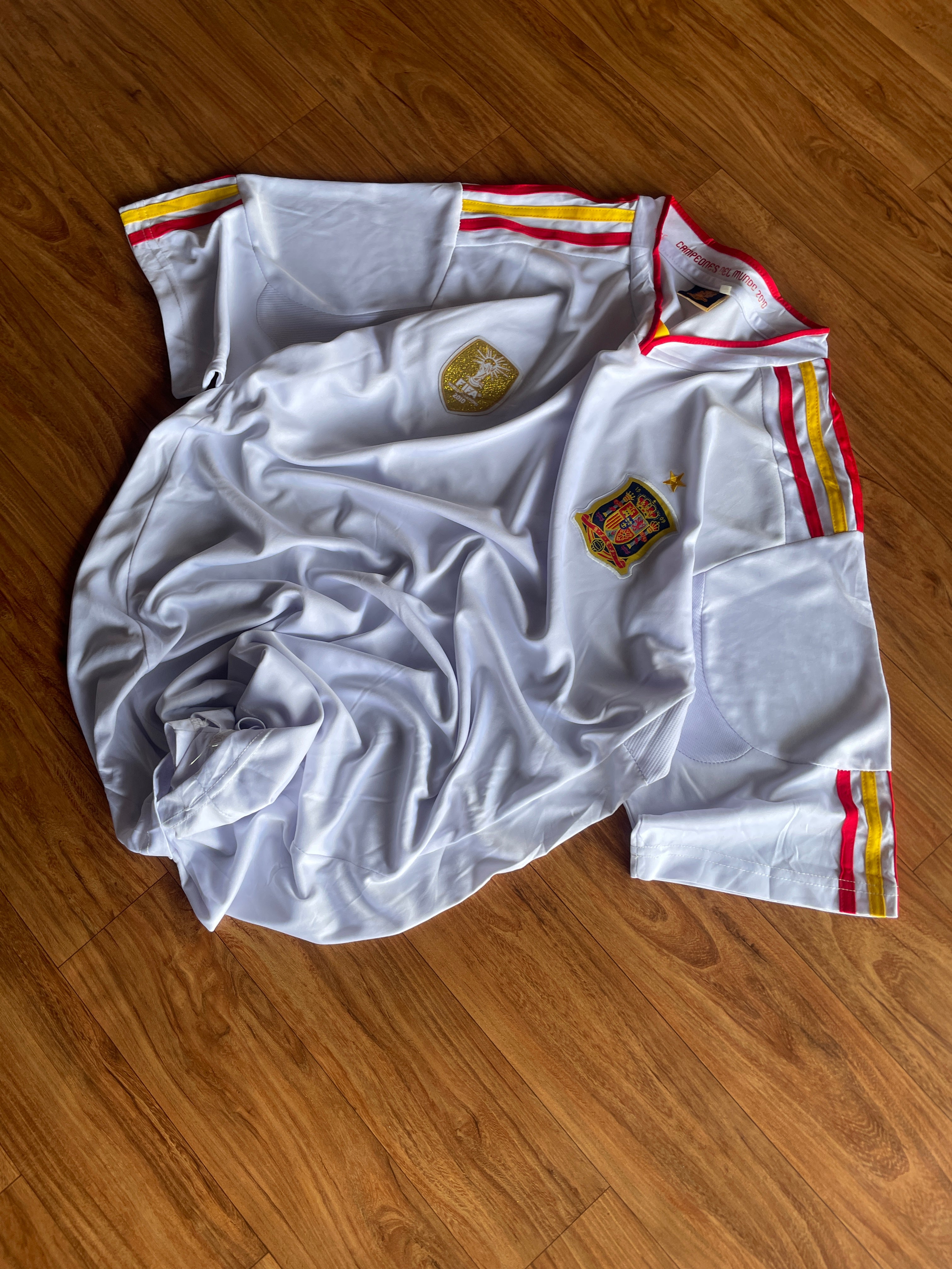 Spain vintage jersey