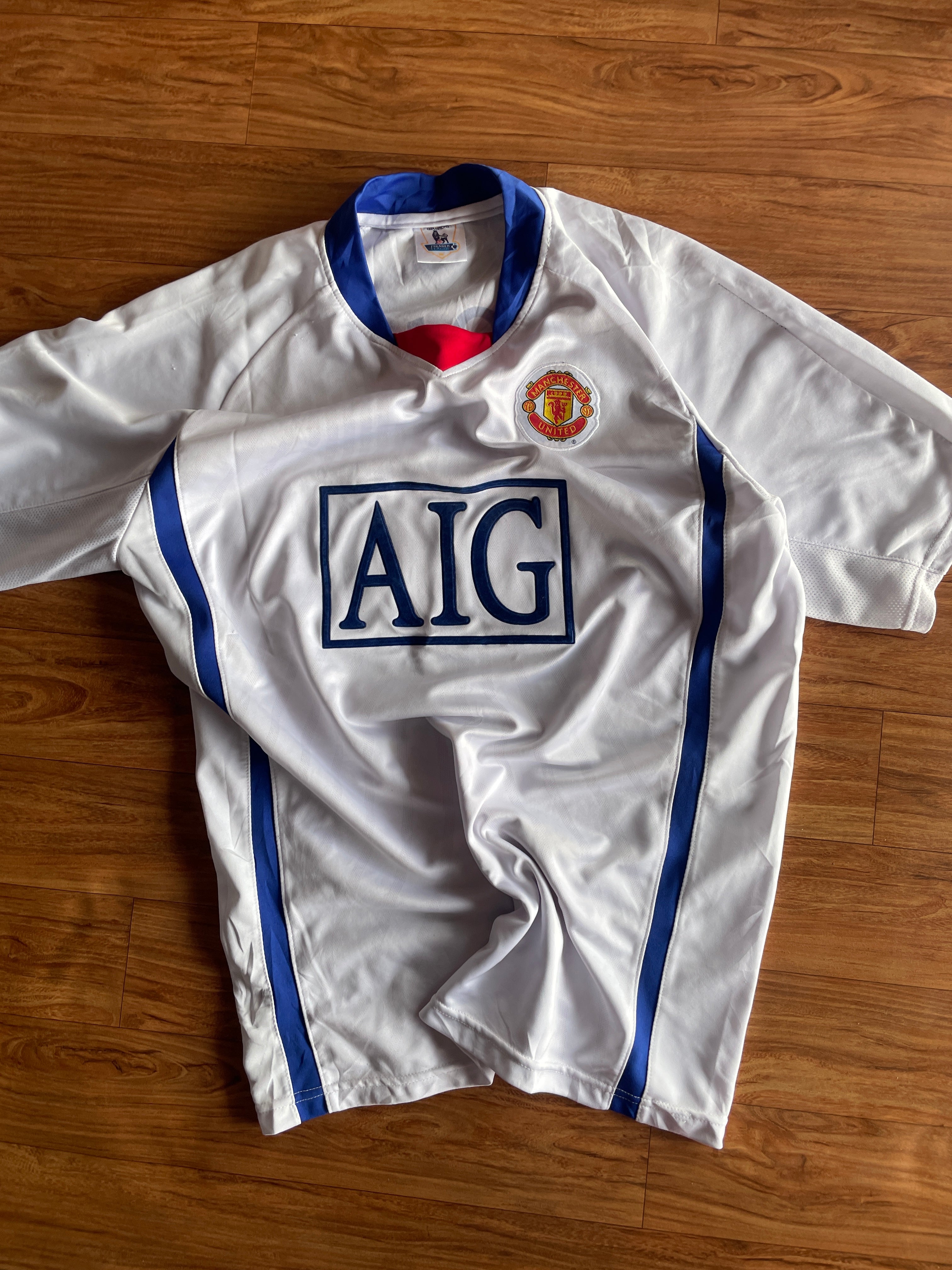 Man U Aig vintage 2007- L