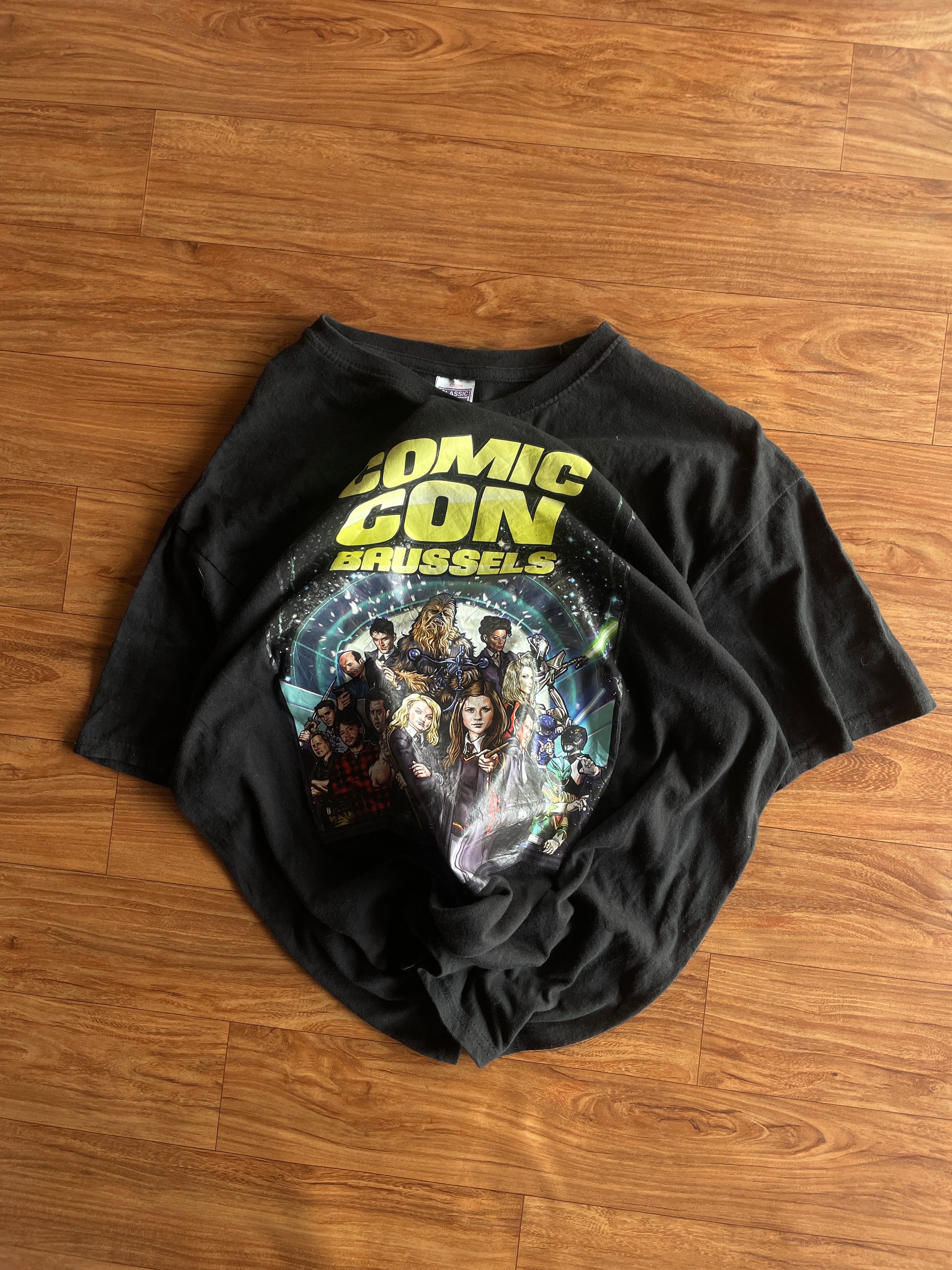 Comic con Tee(C44-46 L28)