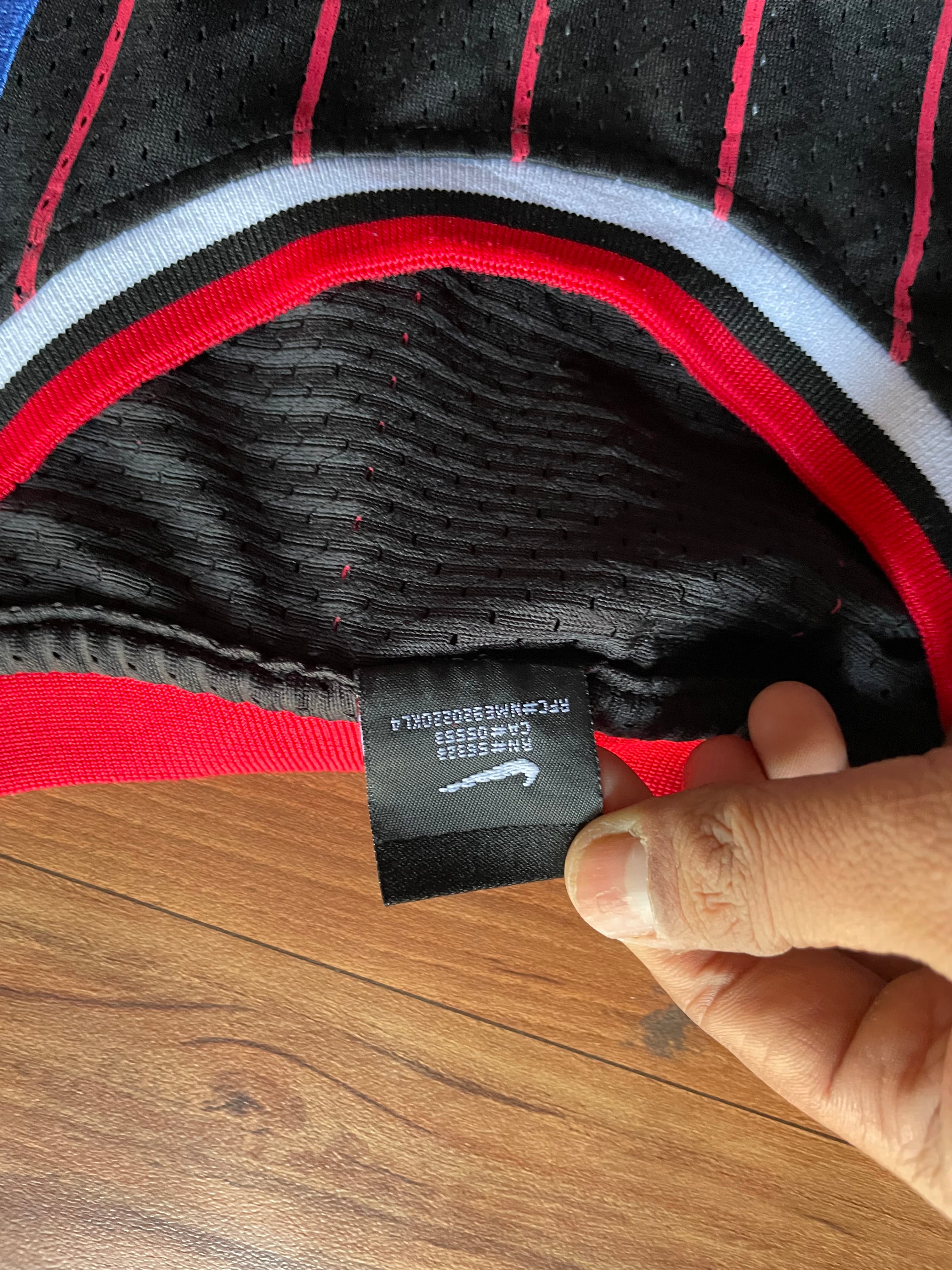 Bulls #23 Jordan jersey (rare)