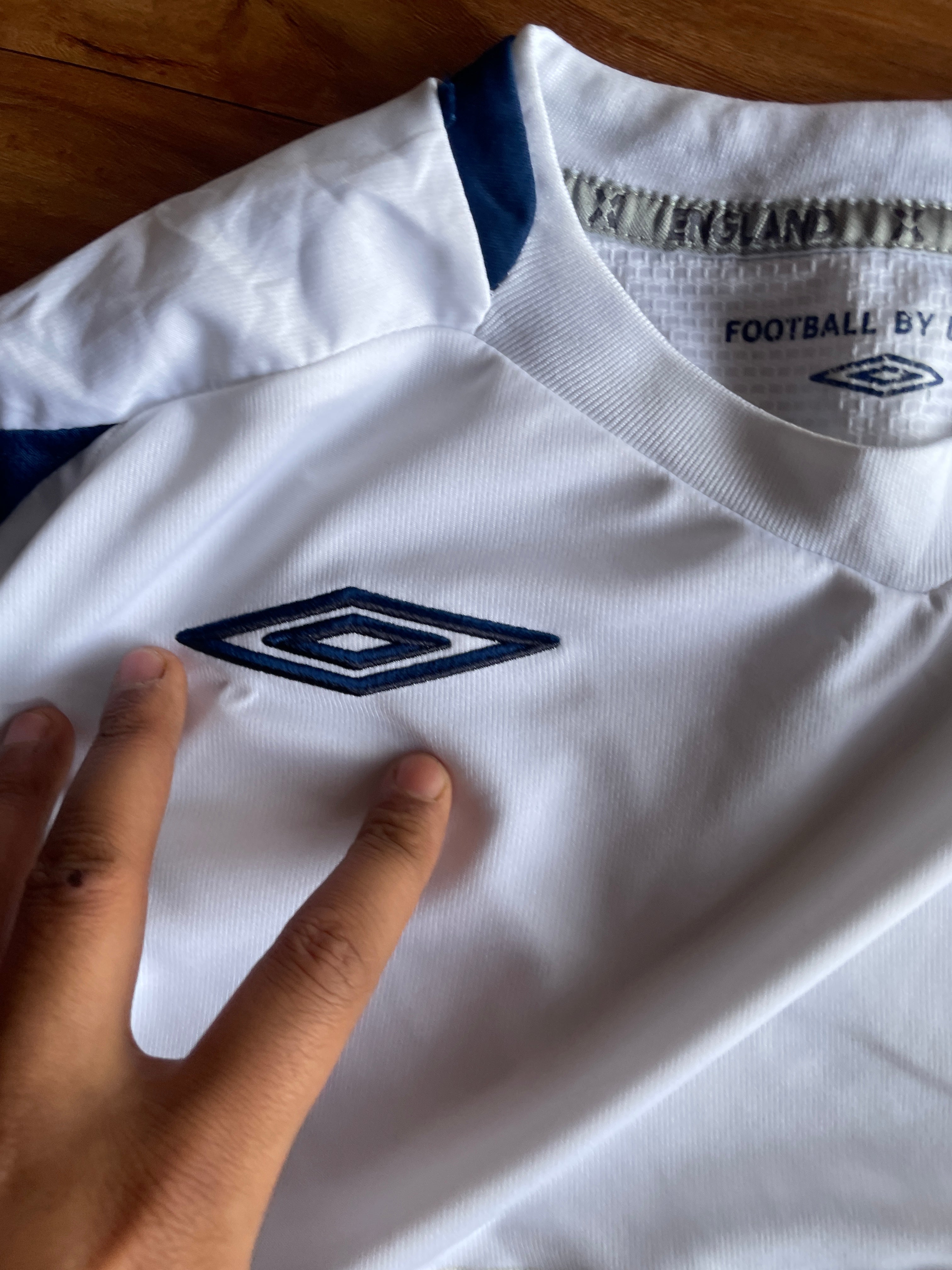 Vintage England jersey -L