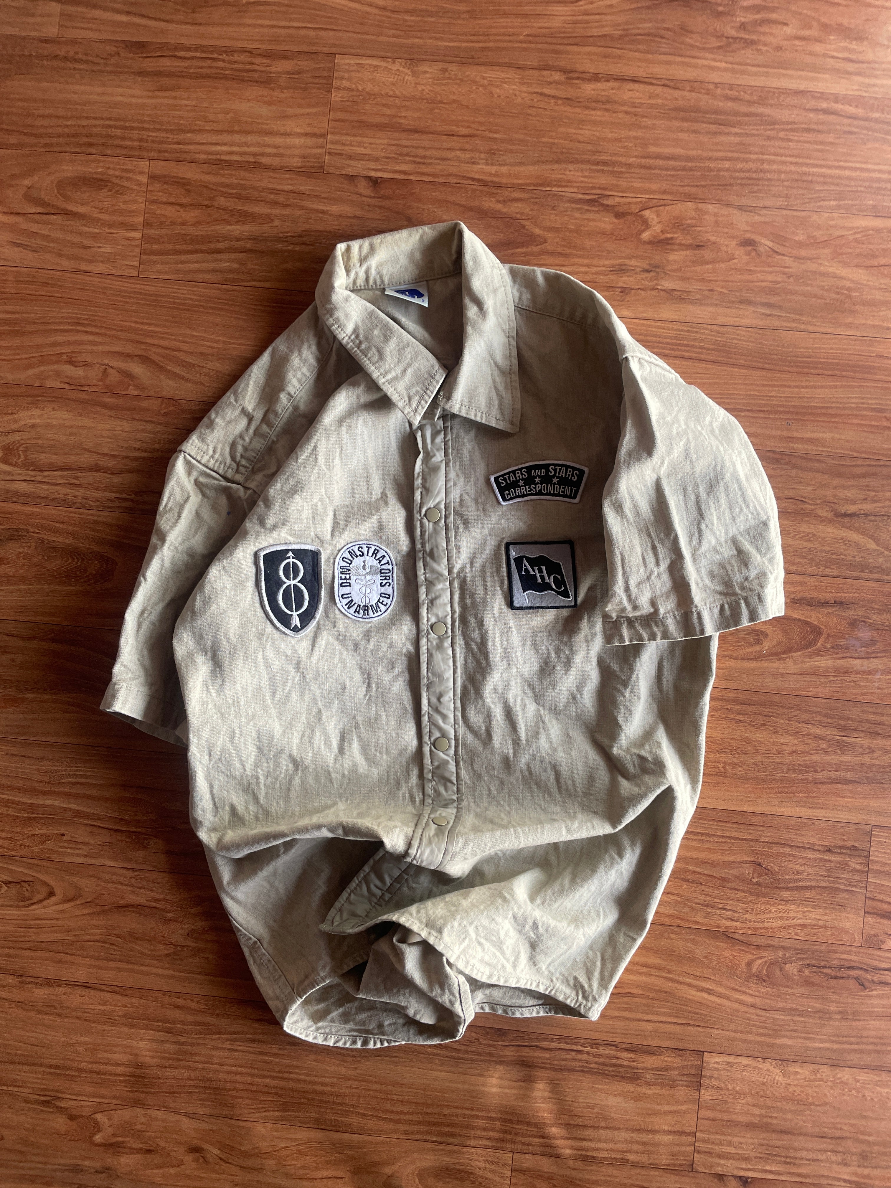 Cargo shirt(C38-40 L26)