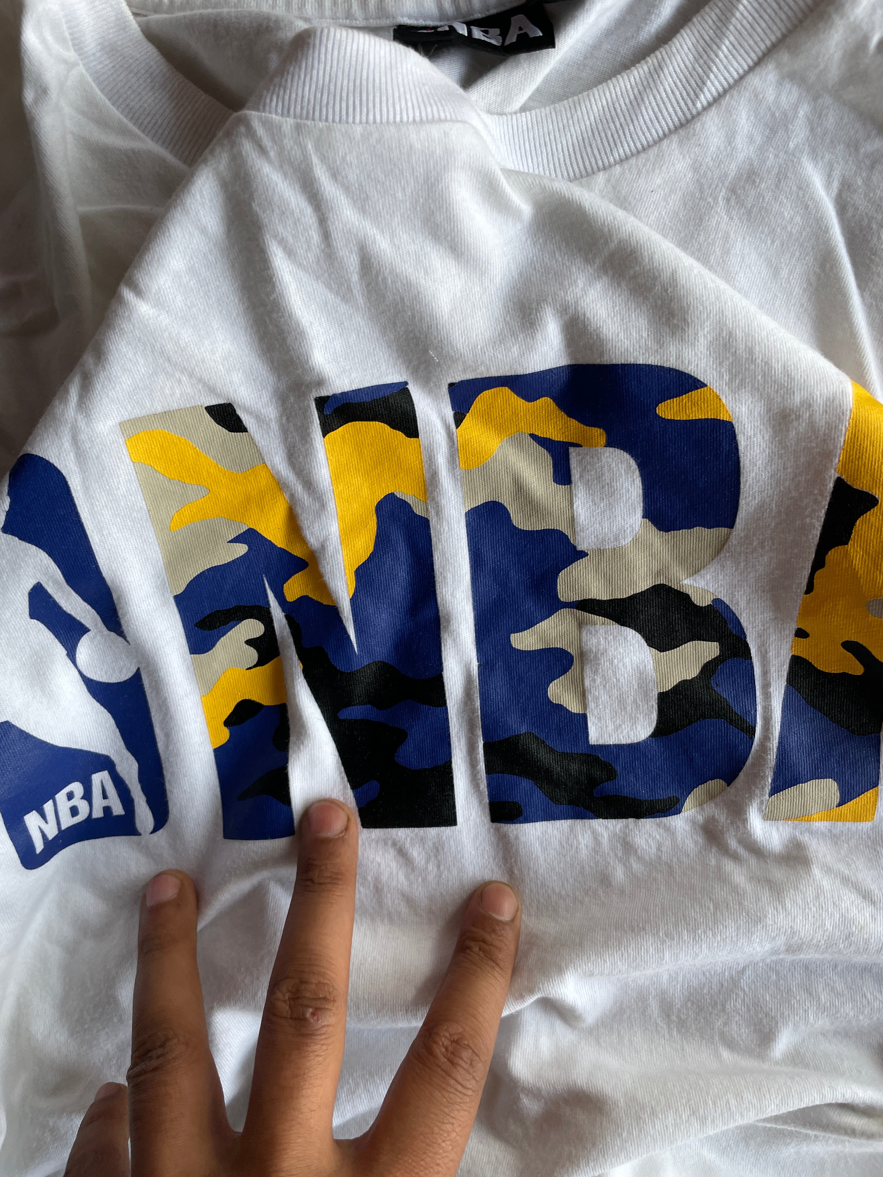 NBA tee(C42-44 L29)