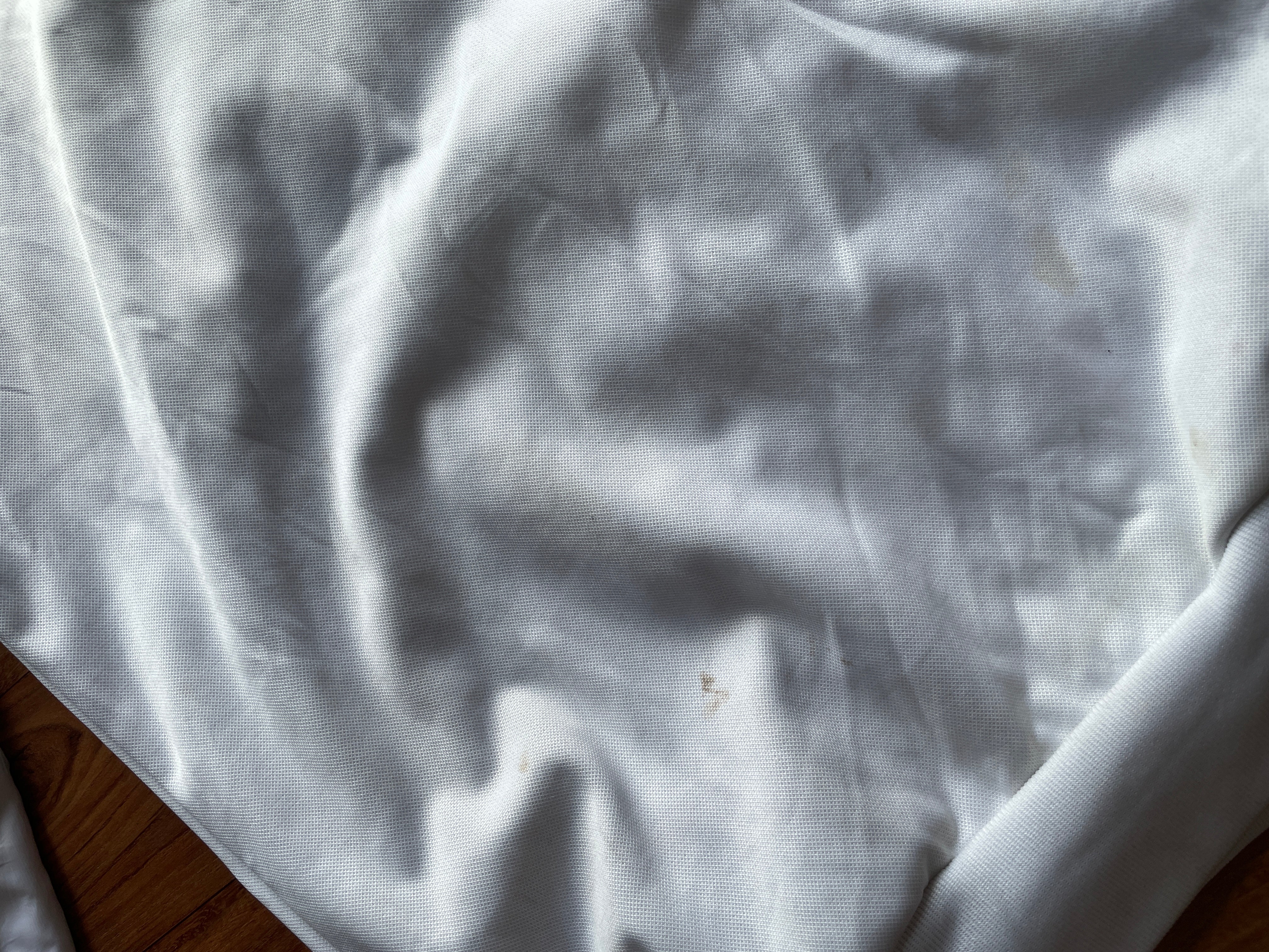 Adidas Real Madrid 2013-14 season (has some minor stain )