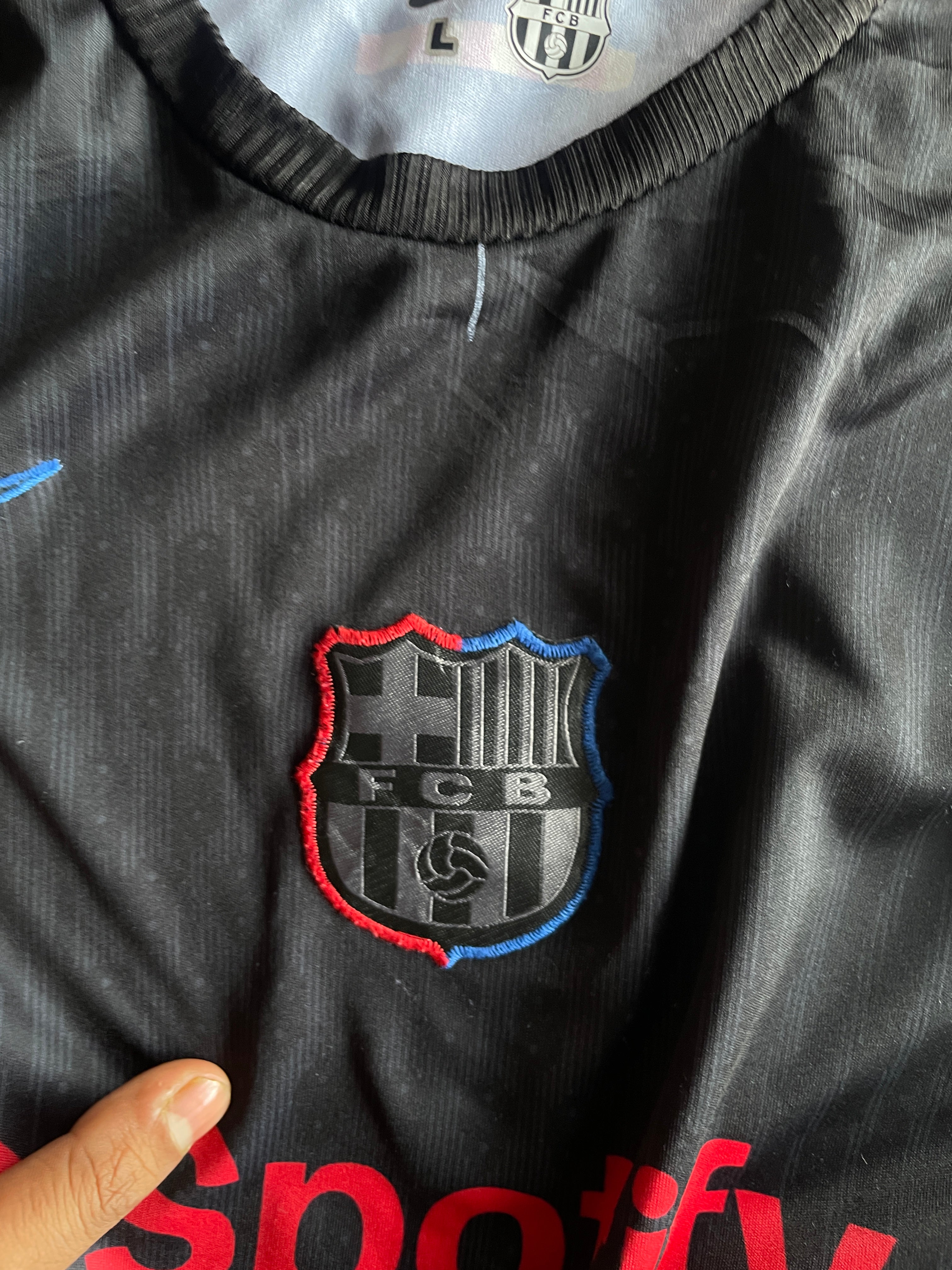 Barca jersey