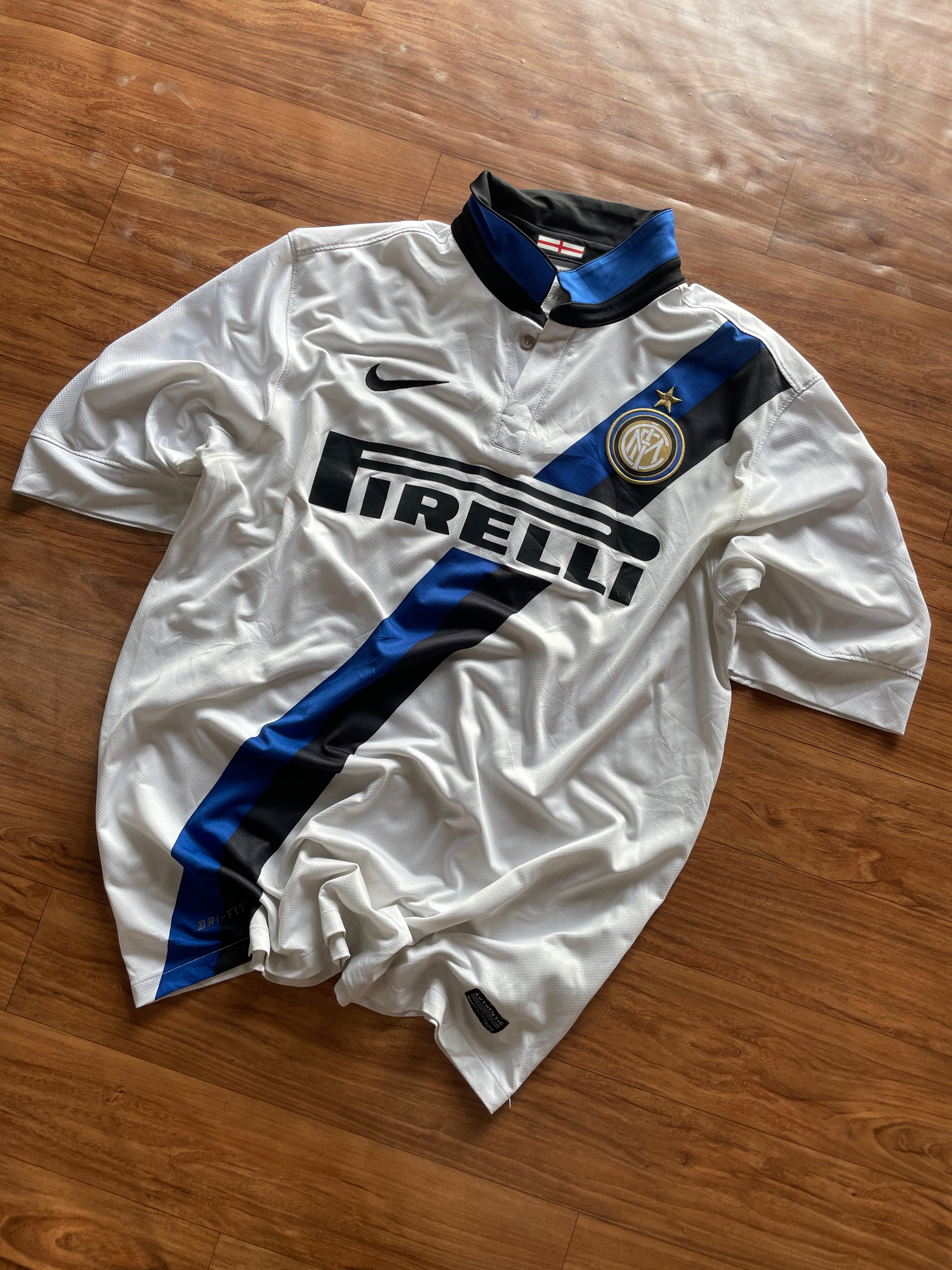 2011-12 Inter Milan jersey
