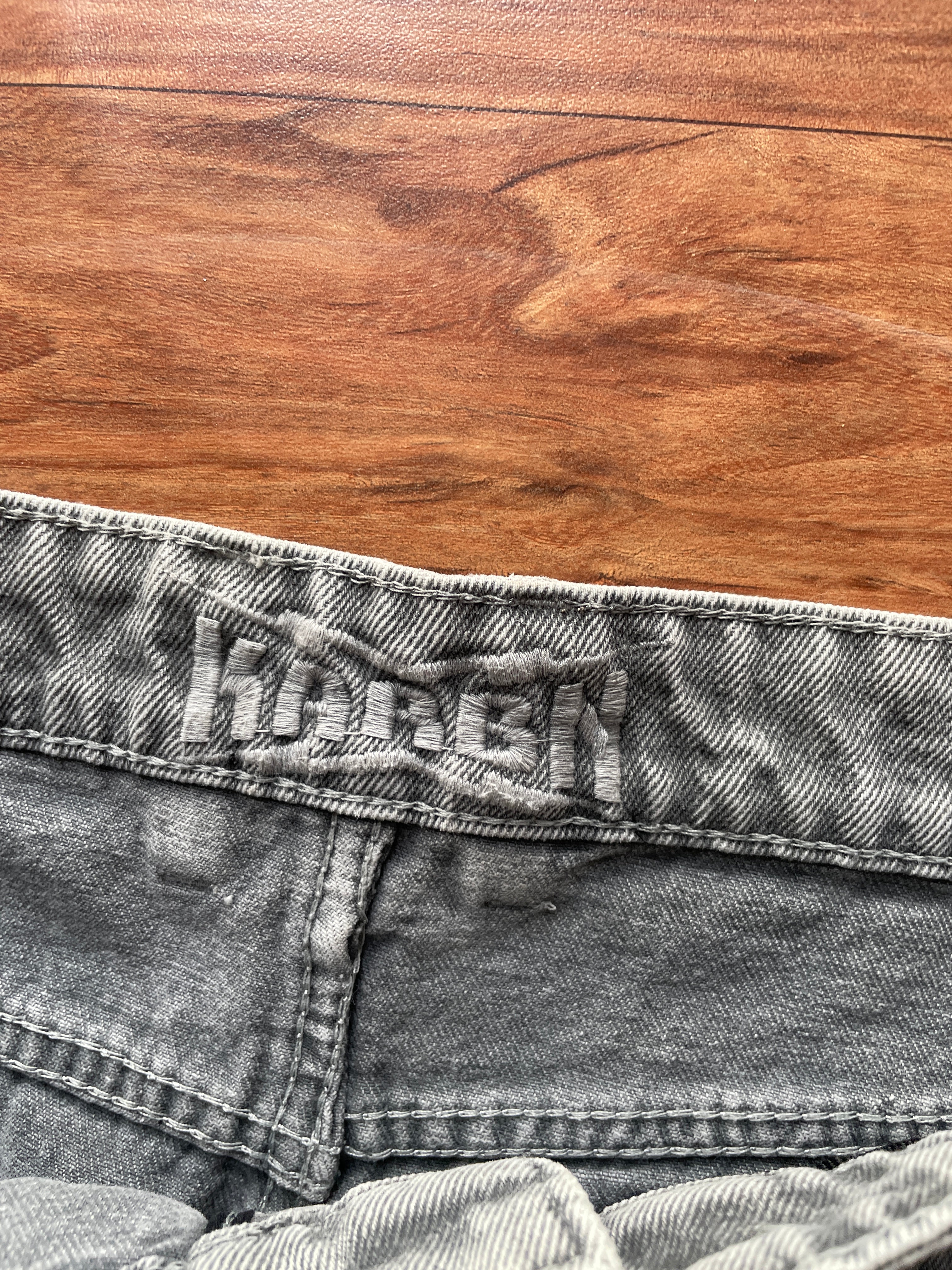 Real baggy low rise jeans