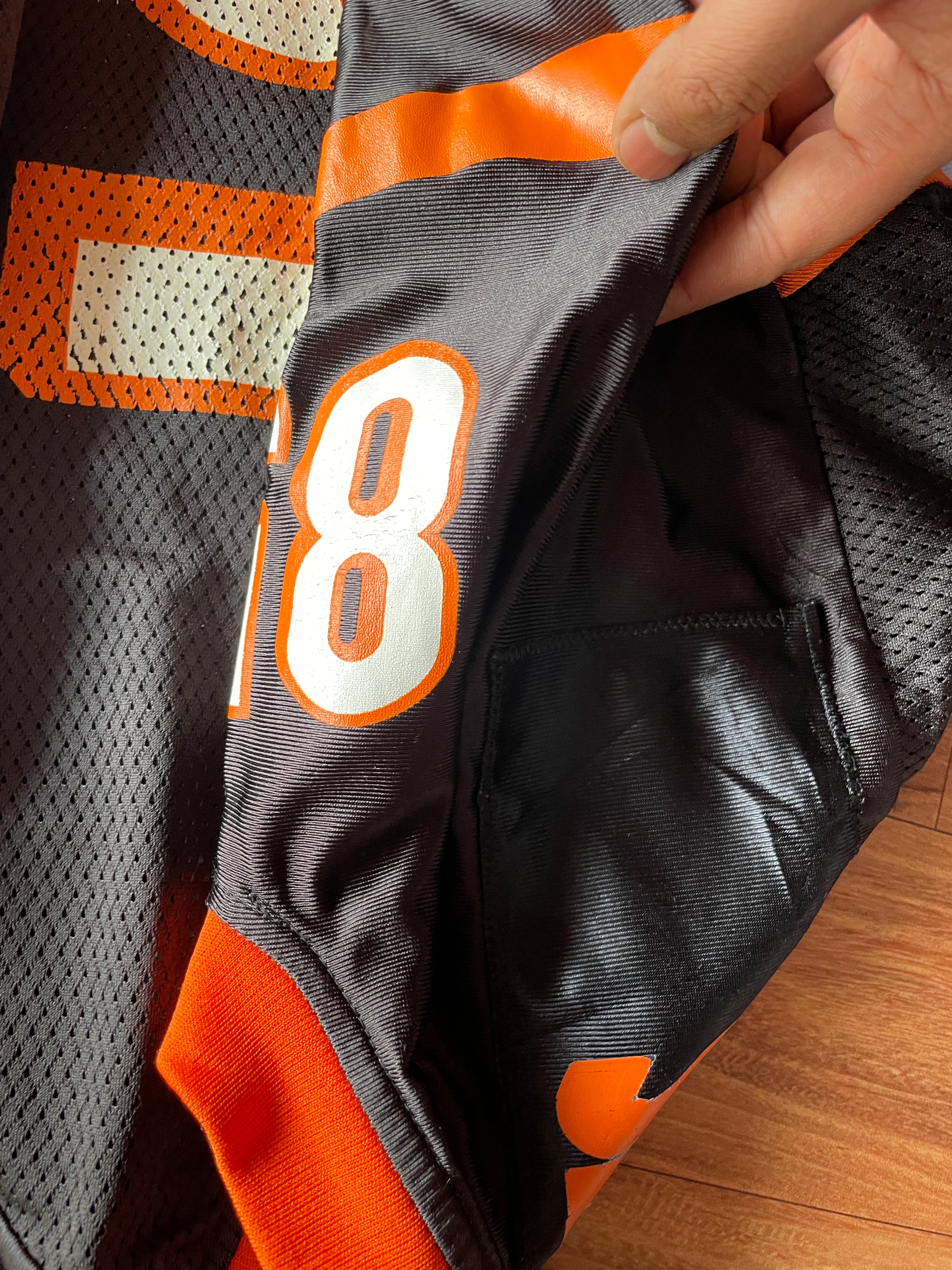 Vintage nfl jersey