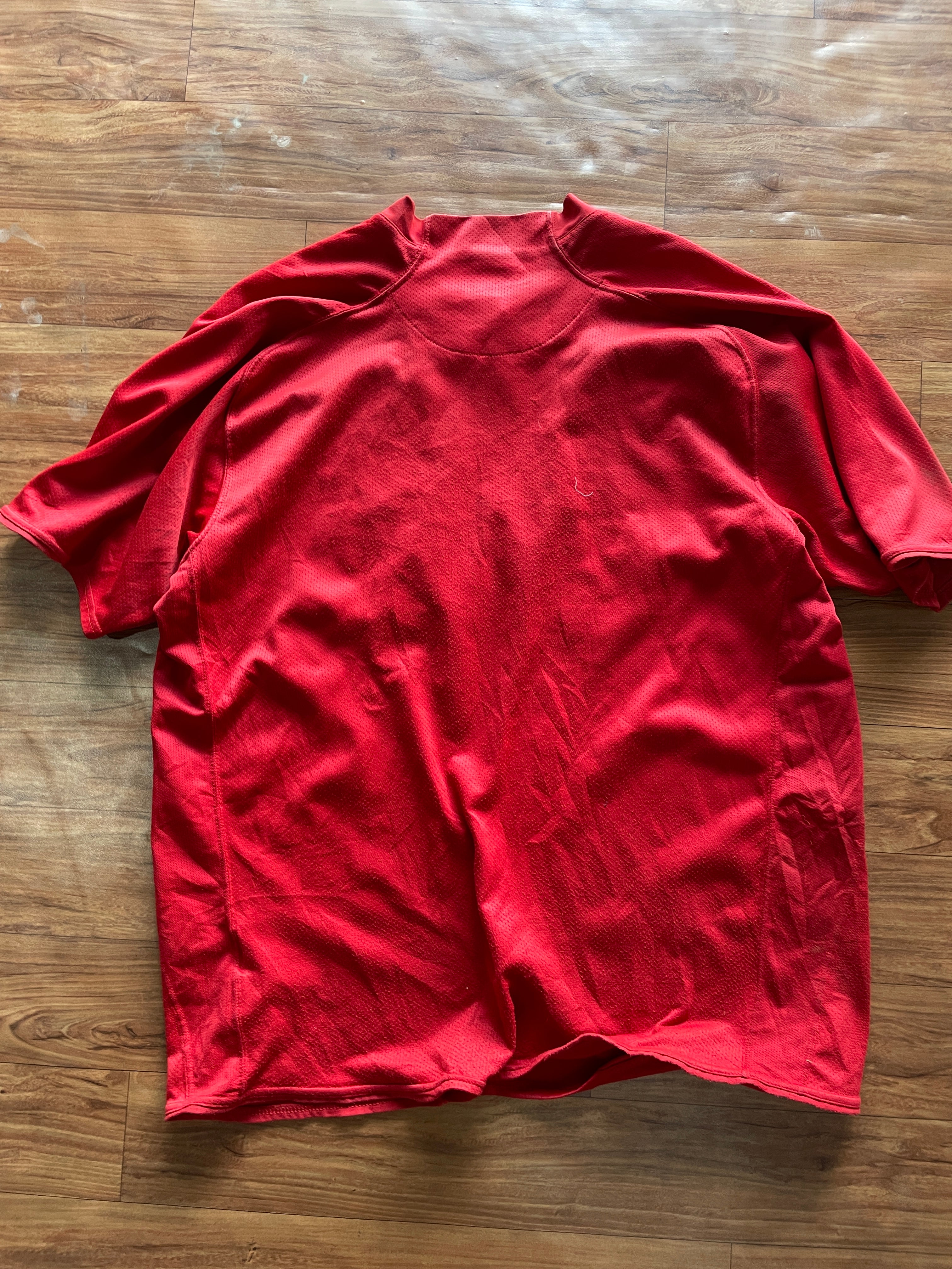 Manchester United 2007-08 home jersey