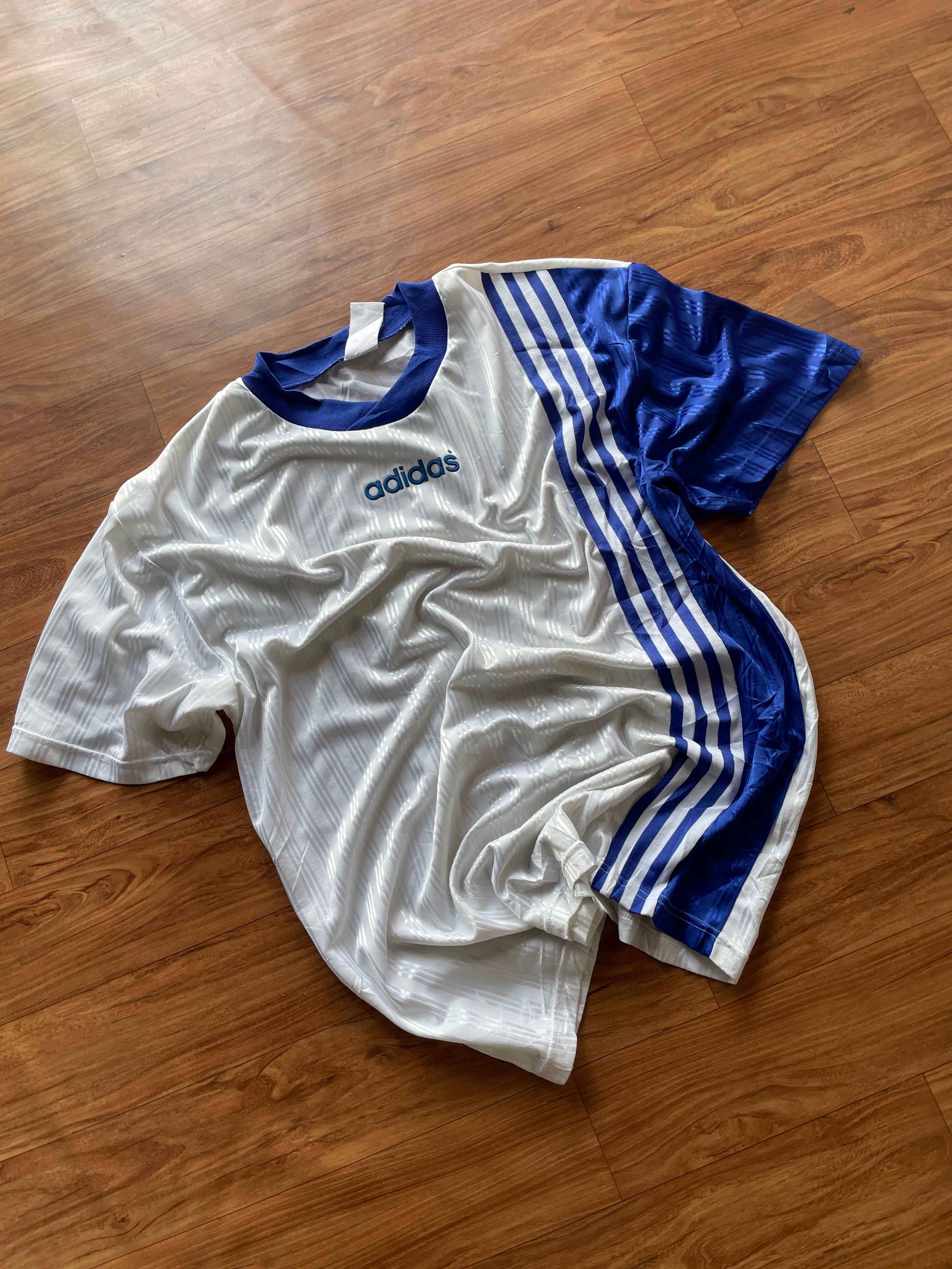 Adidas 1990s football template