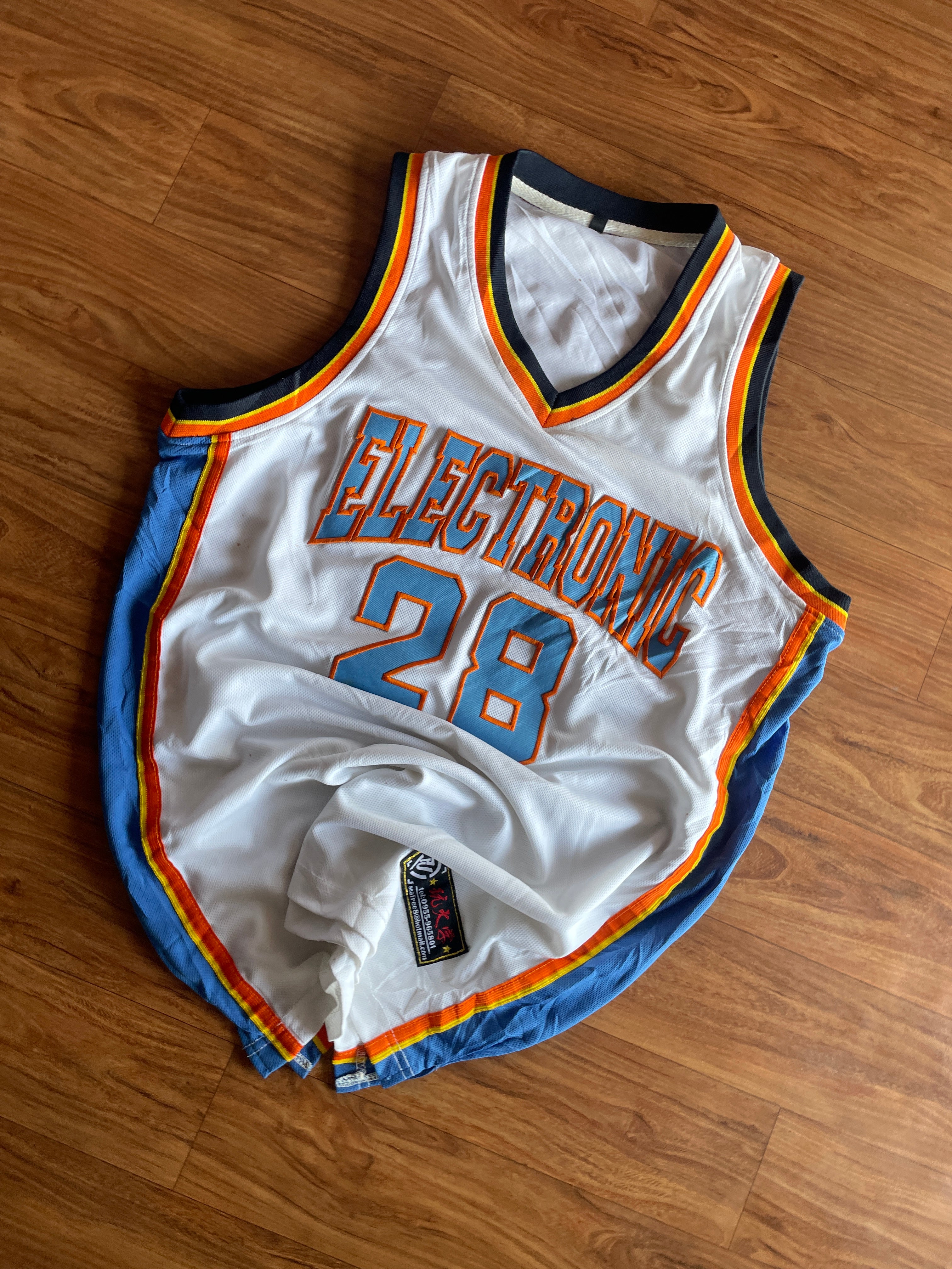 NBA jersey